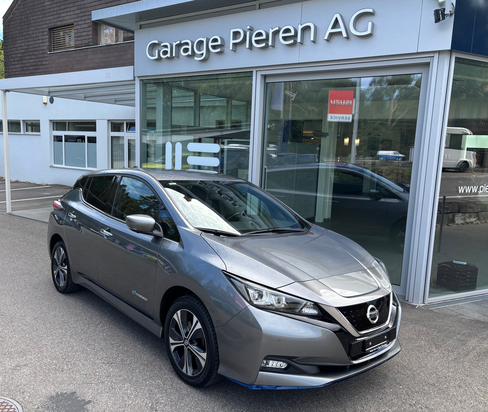 NISSAN Leaf e+ Tekna (incl. batt)