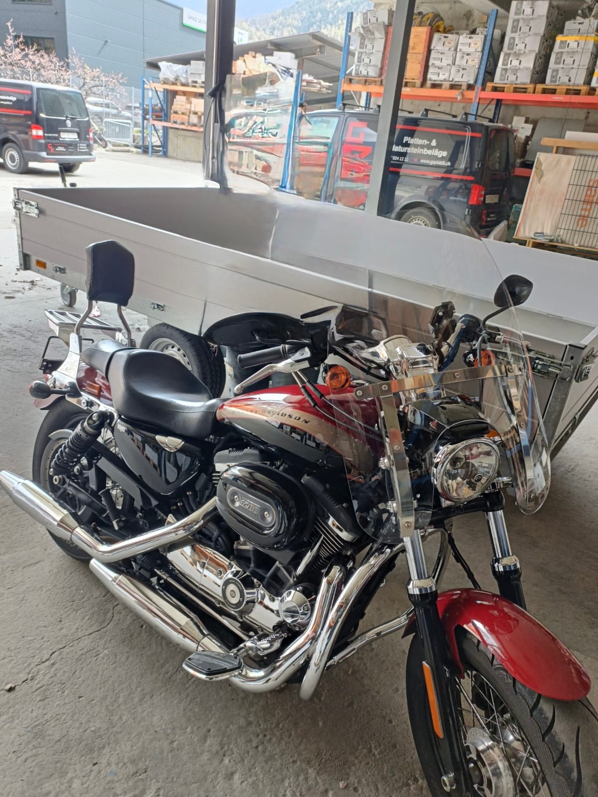 HARLEY-DAVIDSON XL 1200 C Sportster Custom ABS-image-2