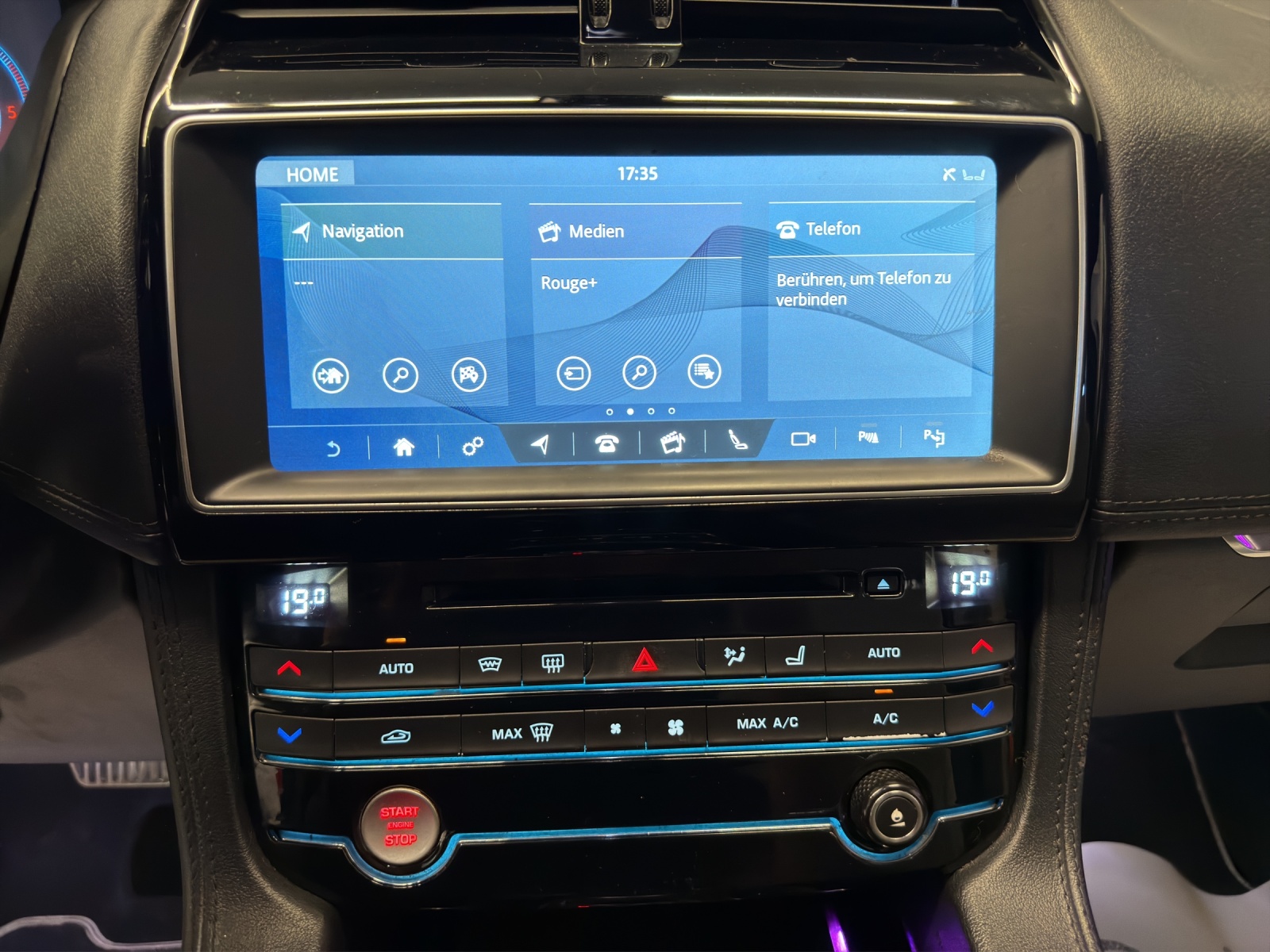 JAGUAR F-Pace 3.0 TD R-Sport AWD Automatik-image-9