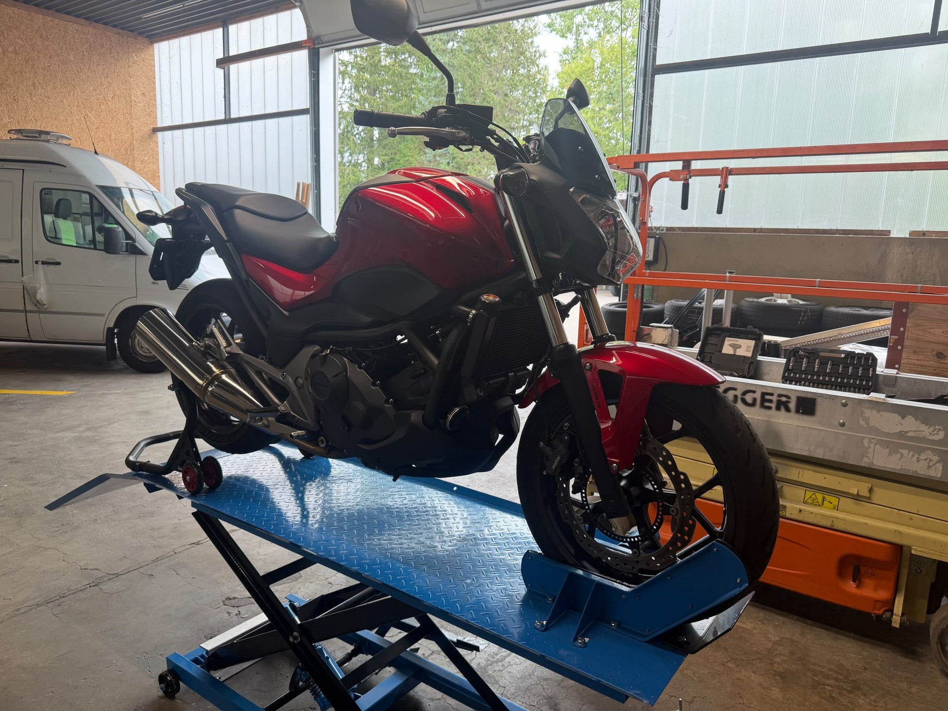 HONDA NC 750S-image-0