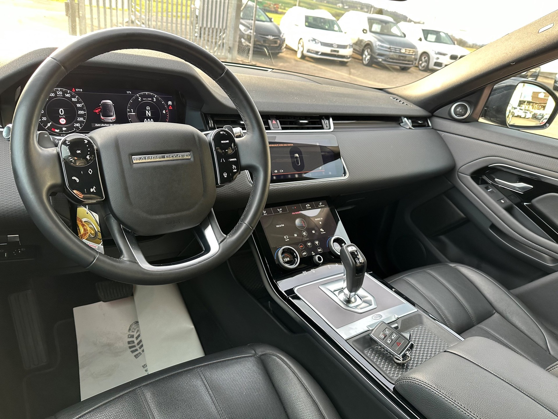 LAND ROVER Range Rover Evoque R-Dynamic D 150 HSE AT9-image-12