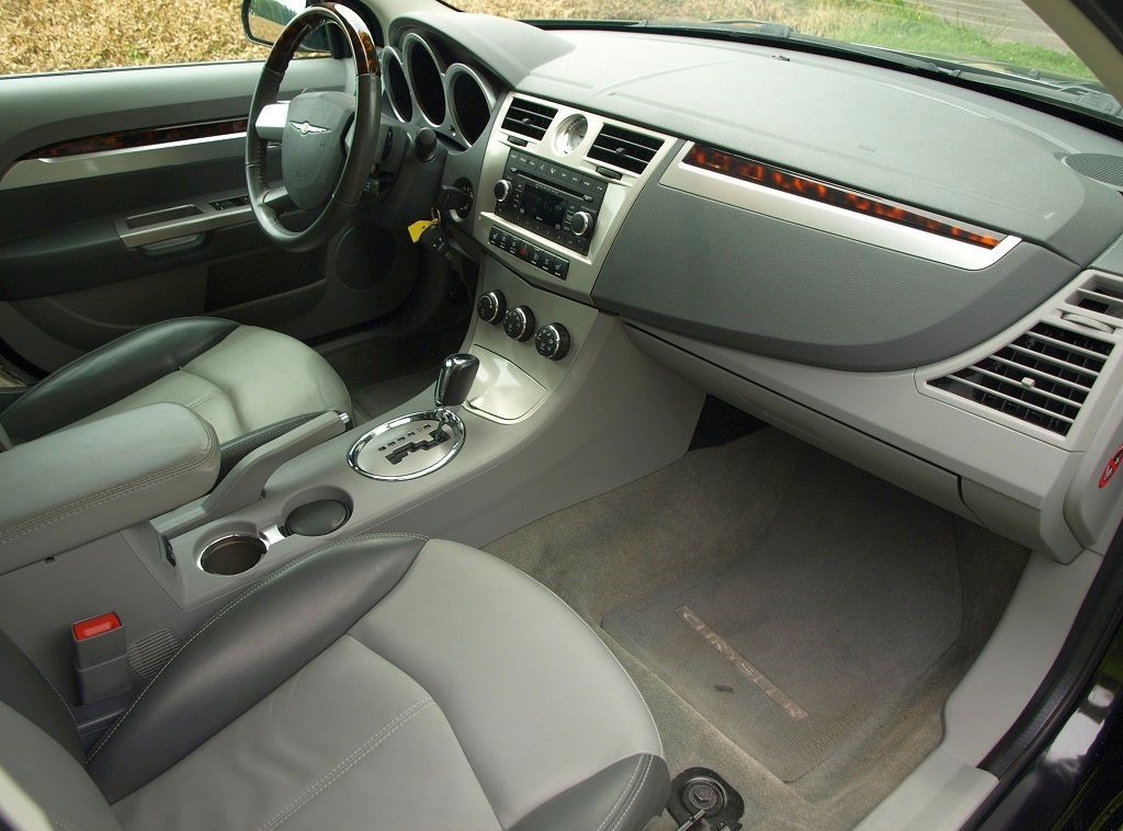 CHRYSLER Sebring 2.7 V6 Limited A-image-12