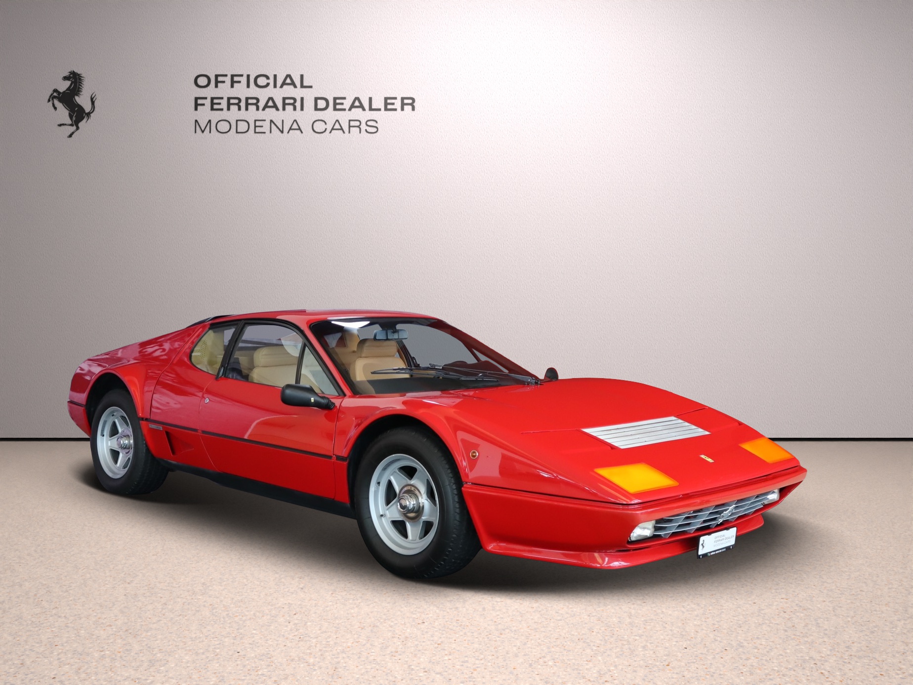 FERRARI 512 BBi - Certified Ferrari Classiche-image-5