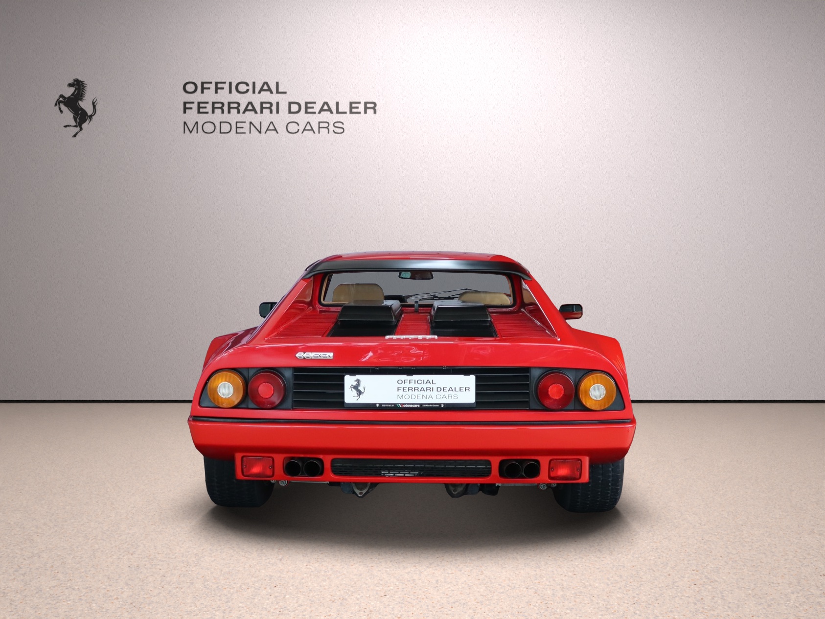 FERRARI 512 BBi - Certified Ferrari Classiche-image-7