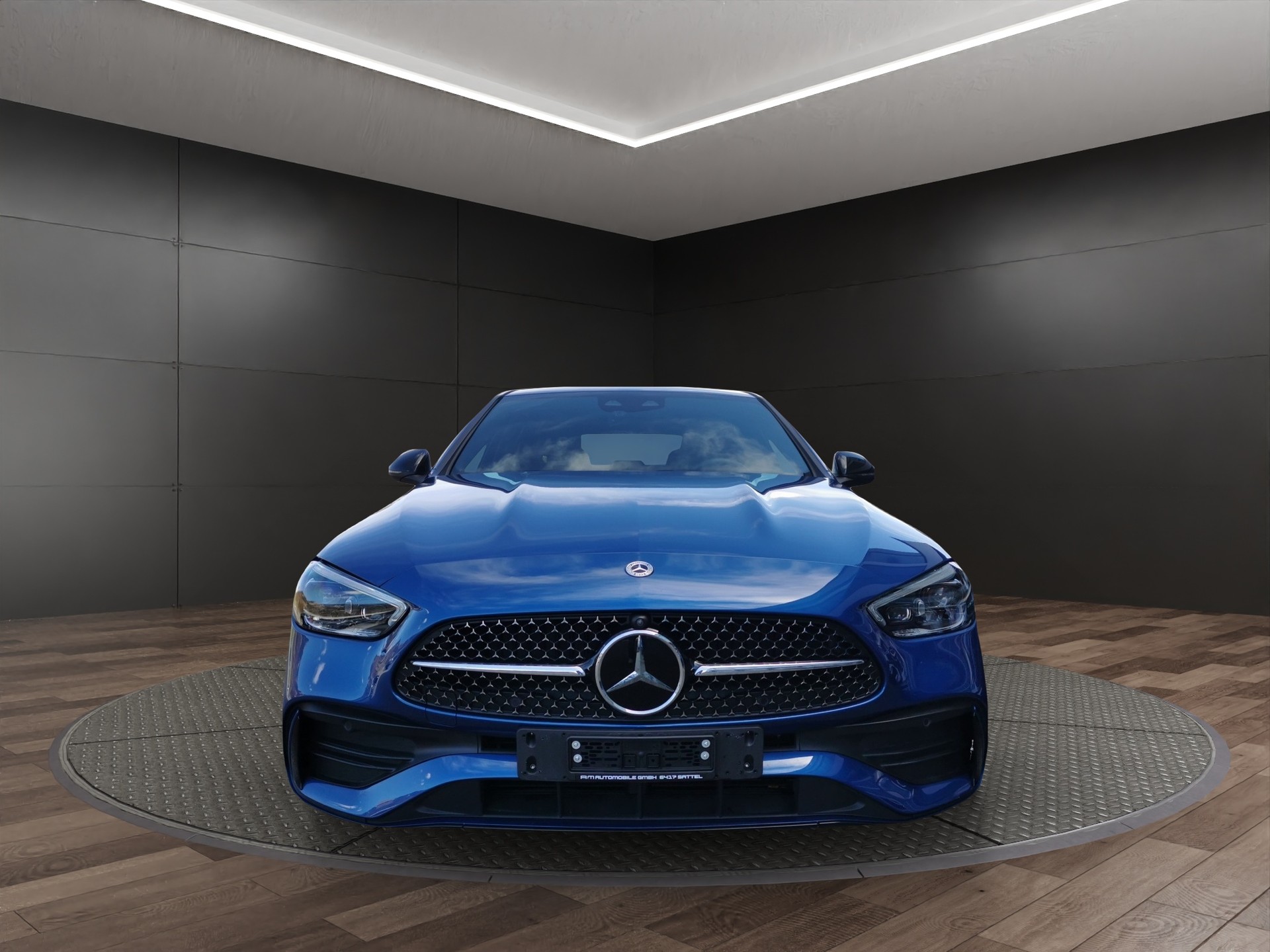 MERCEDES-BENZ C 300 d AMG Line-showroom-element-1