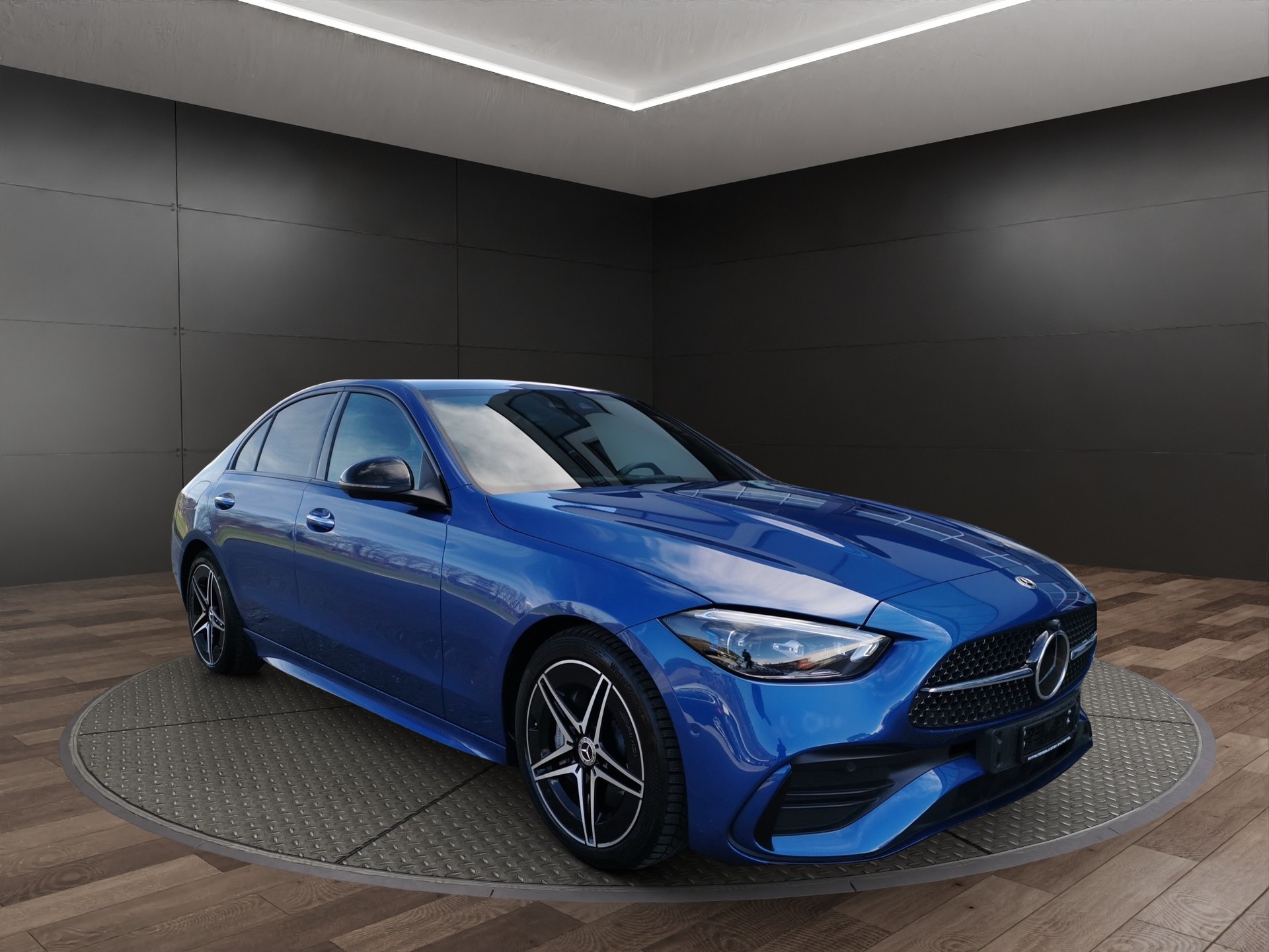 MERCEDES-BENZ C 300 d AMG Line