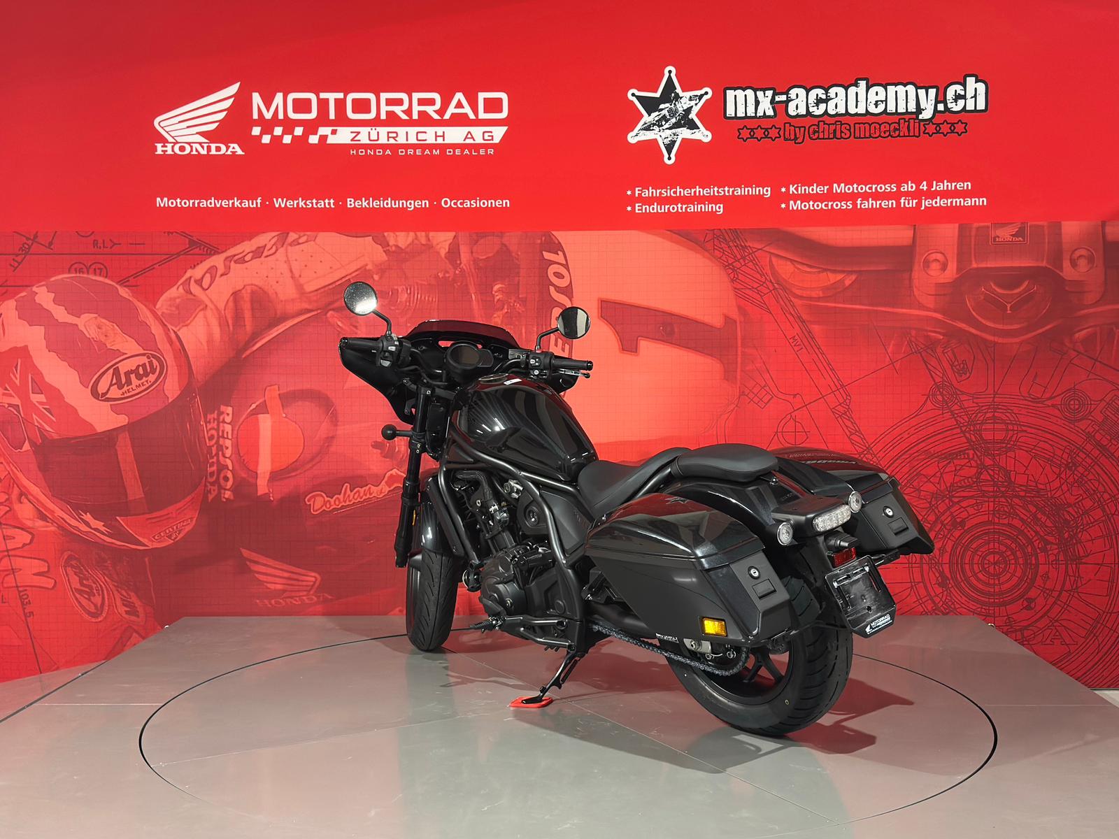 HONDA CMX 1100 DCT Rebel Touring *Neufahrzeug*-showroom-element-1