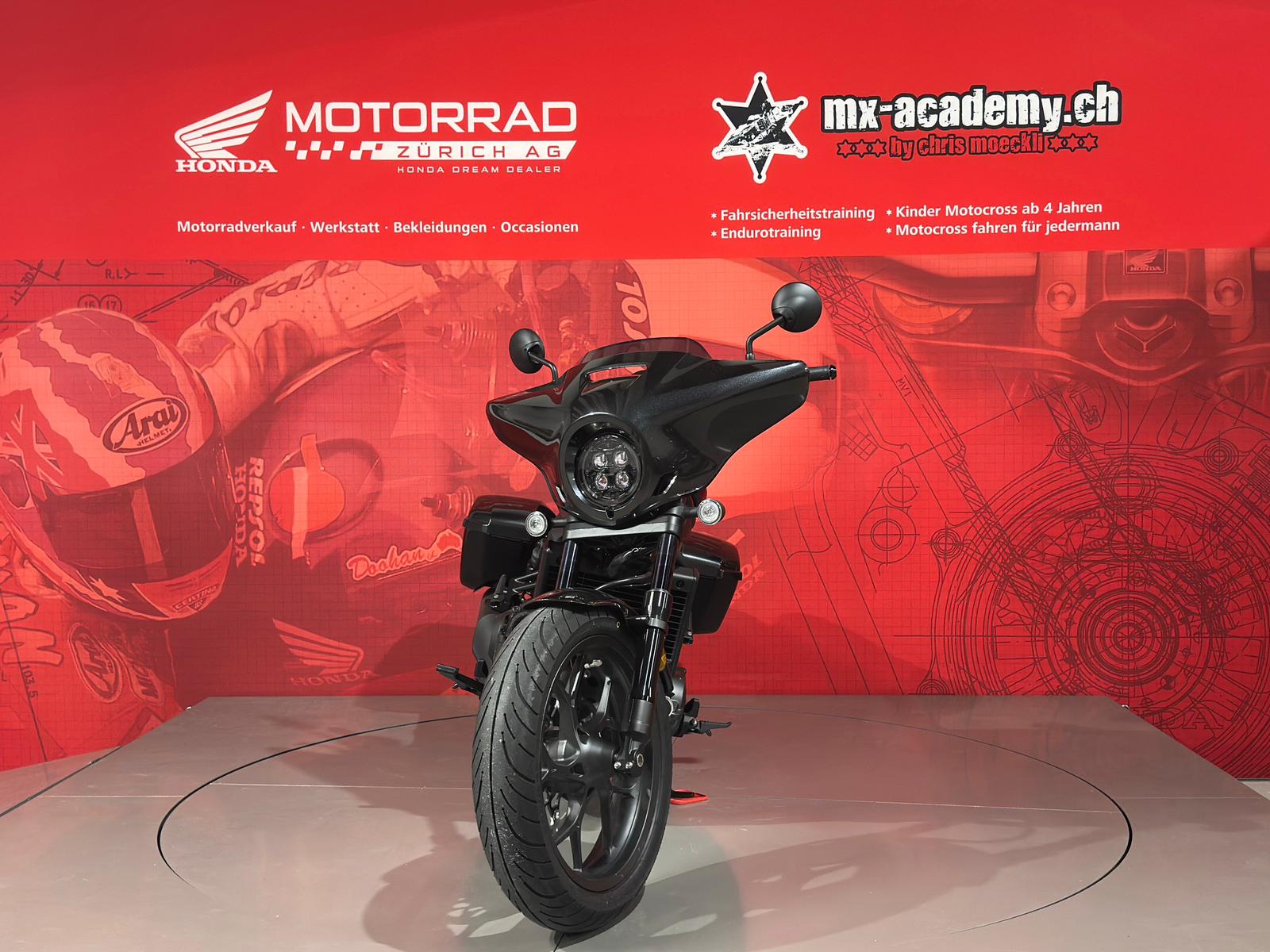 HONDA CMX 1100 DCT Rebel Touring *Neufahrzeug*-image-9