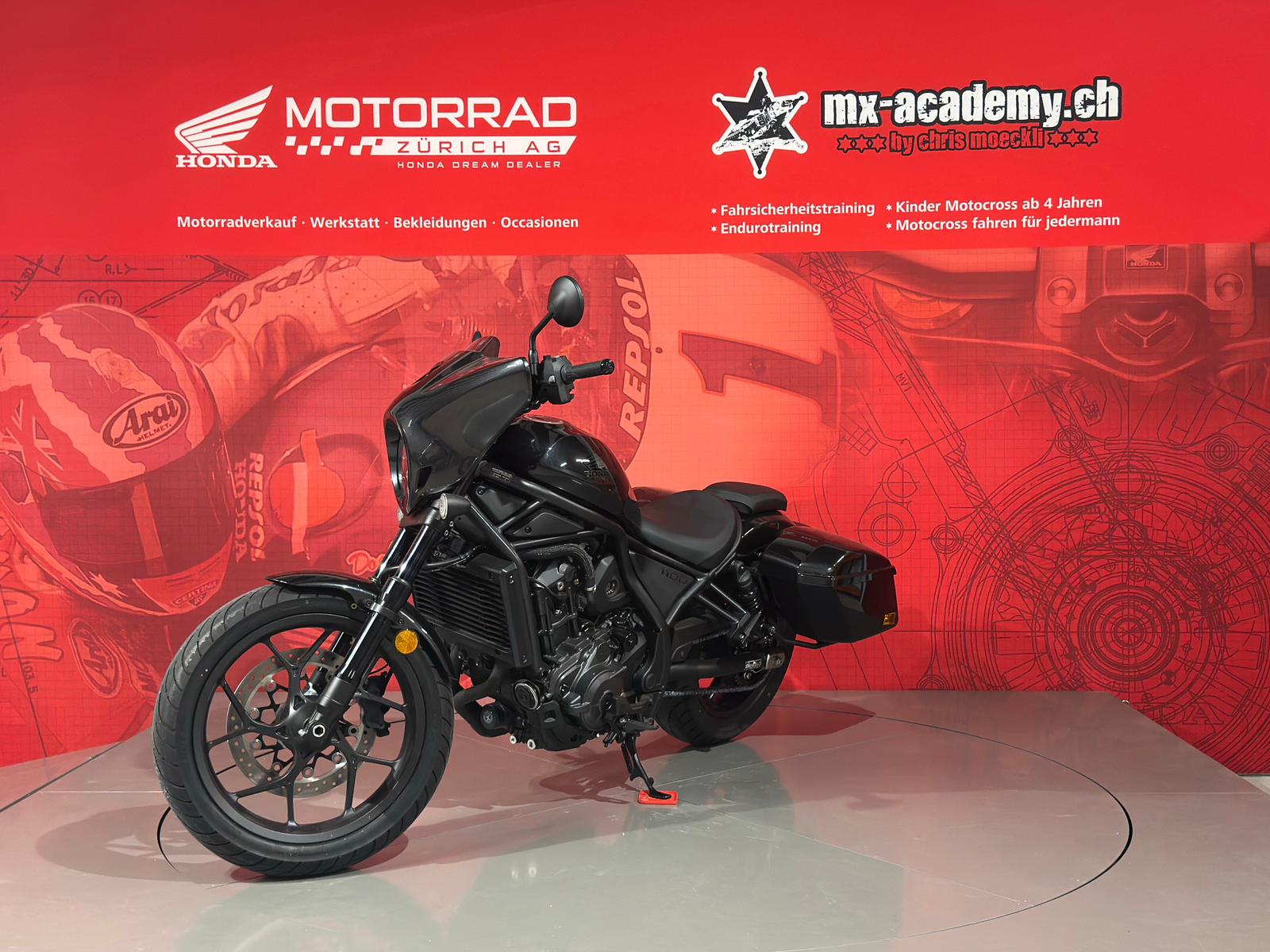 HONDA CMX 1100 DCT Rebel Touring *Neufahrzeug*-image-10