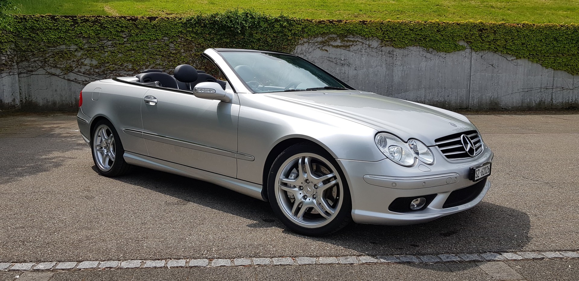 MERCEDES-BENZ CLK 55 AMG Avantgarde Automatic