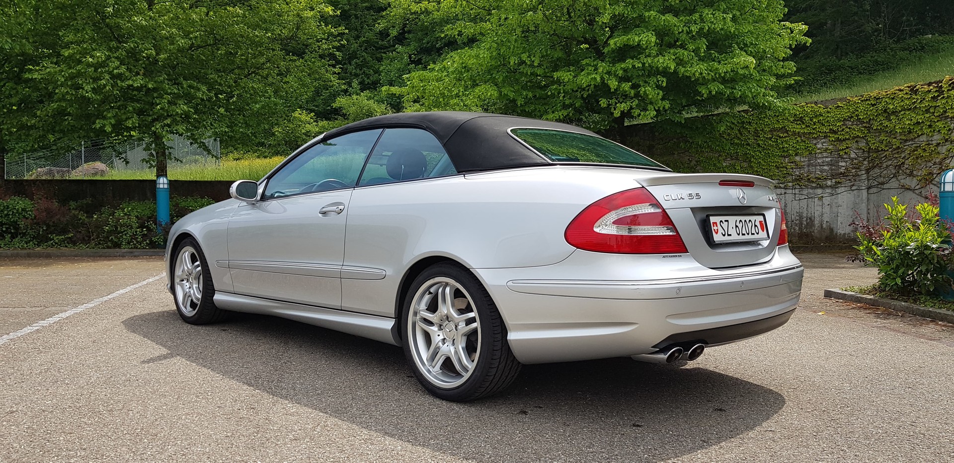 MERCEDES-BENZ CLK 55 AMG Avantgarde Automatic-image-1