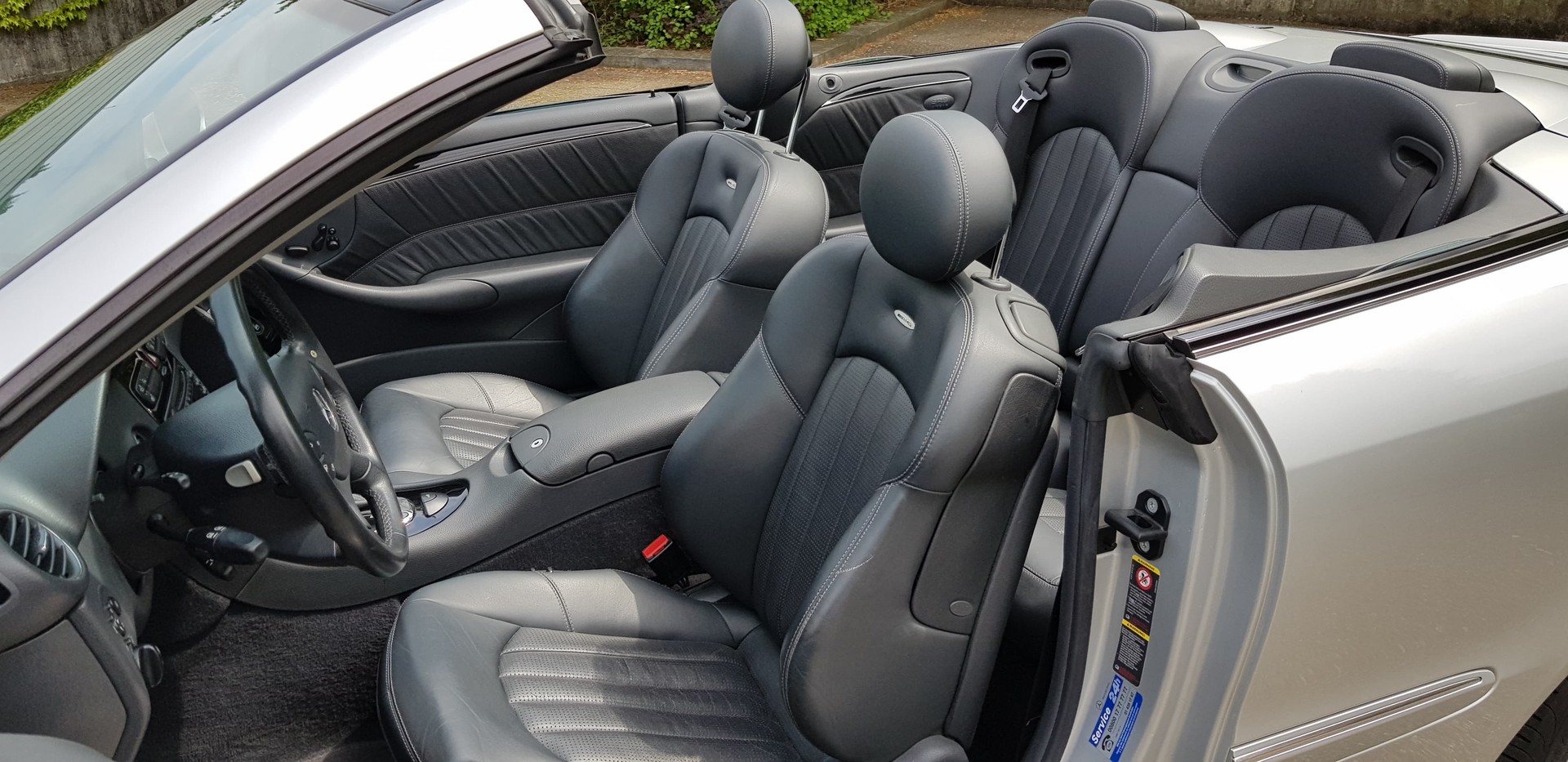 MERCEDES-BENZ CLK 55 AMG Avantgarde Automatic-image-5