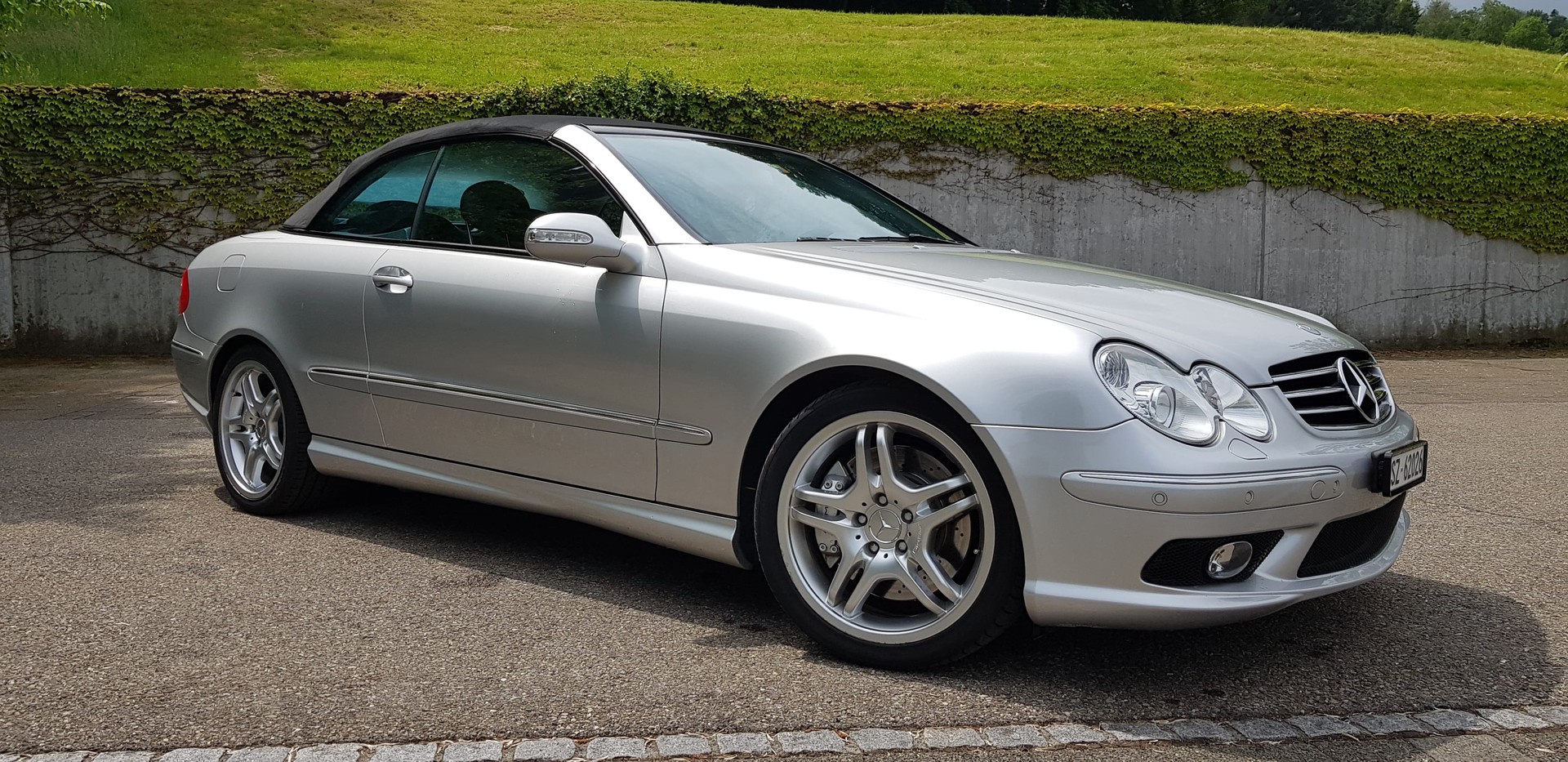 MERCEDES-BENZ CLK 55 AMG Avantgarde Automatic-image-2