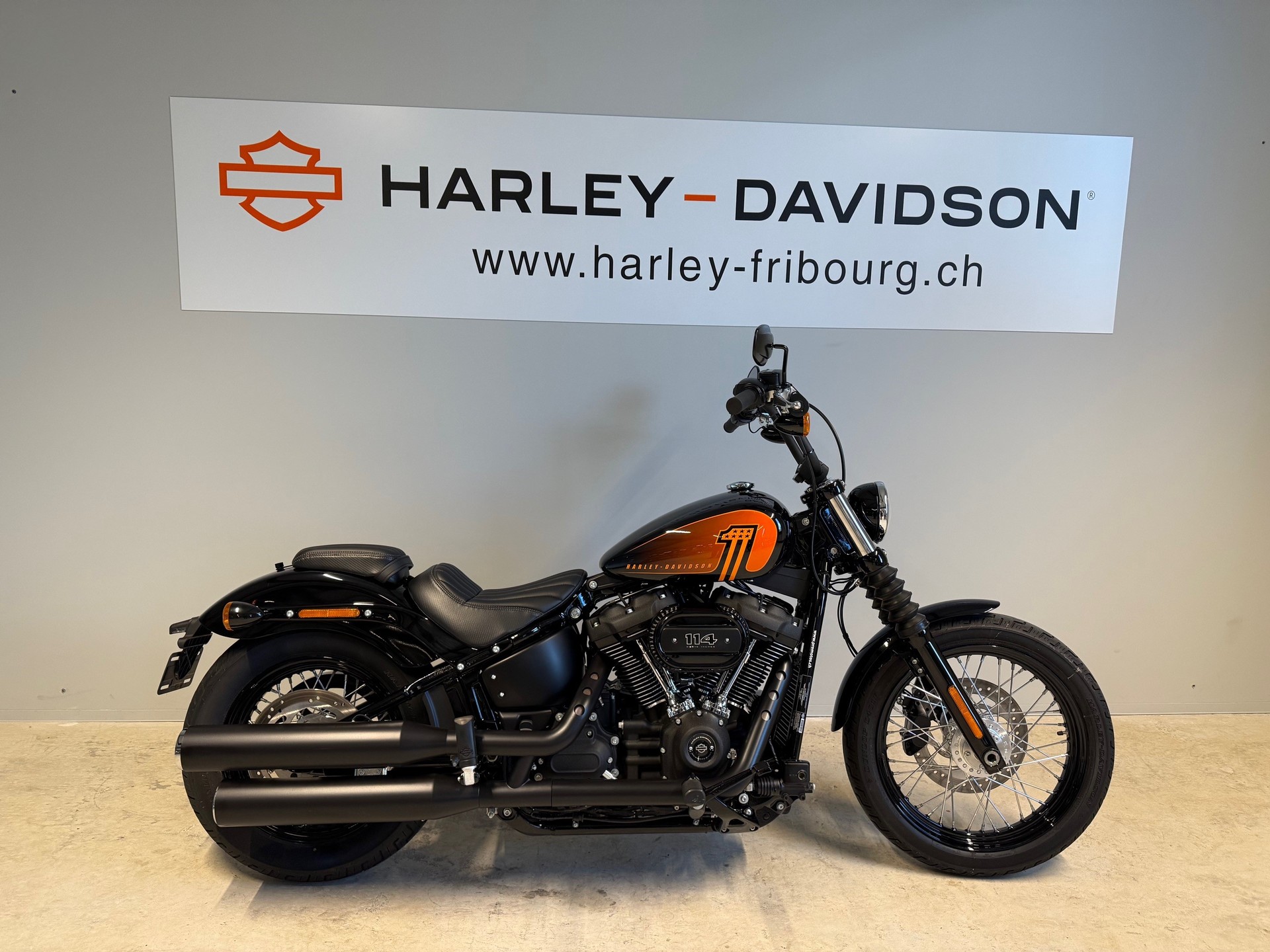HARLEY-DAVIDSON FXBBS Street Bob 114-image-0