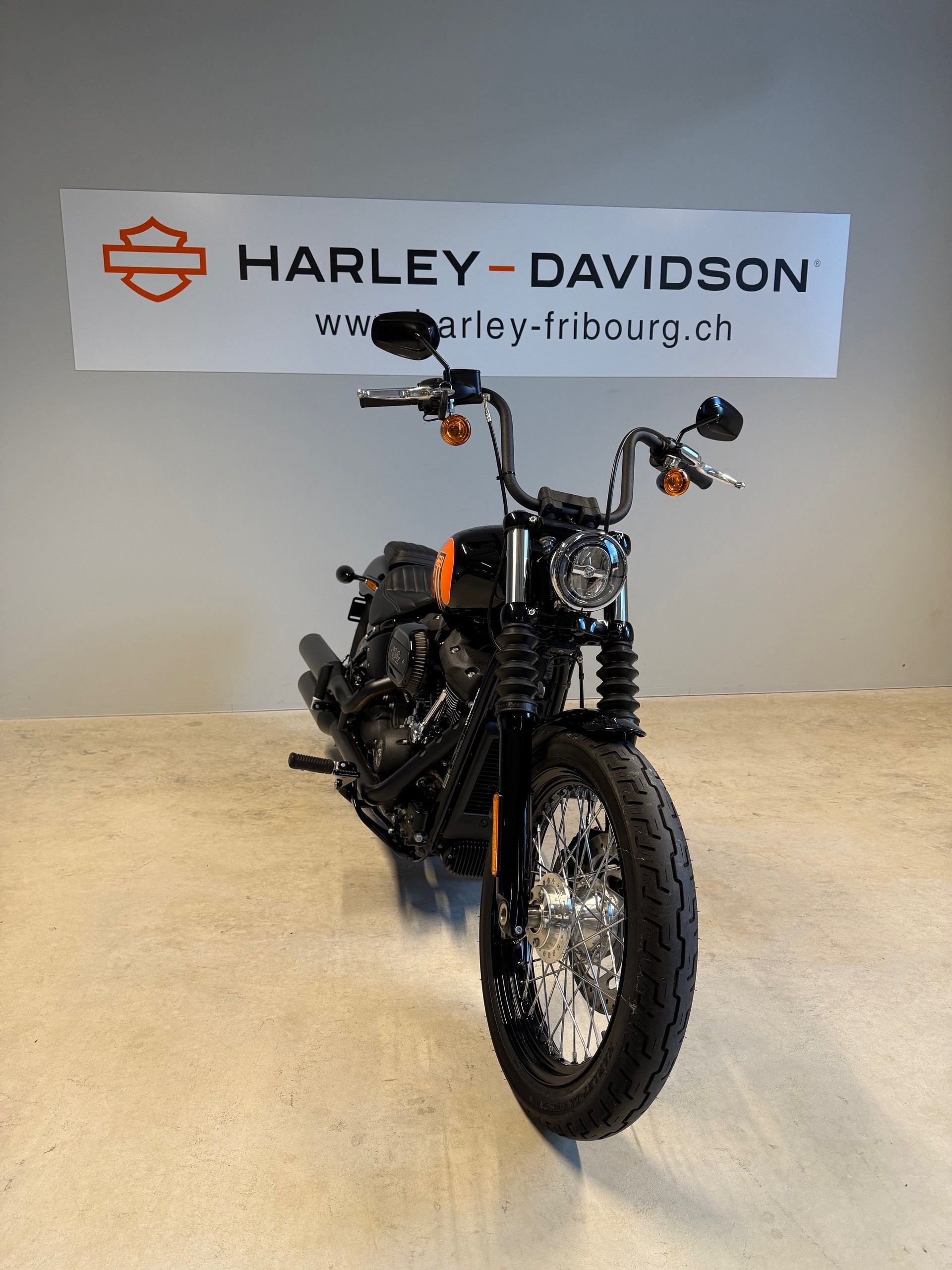 HARLEY-DAVIDSON FXBBS Street Bob 114-image-1