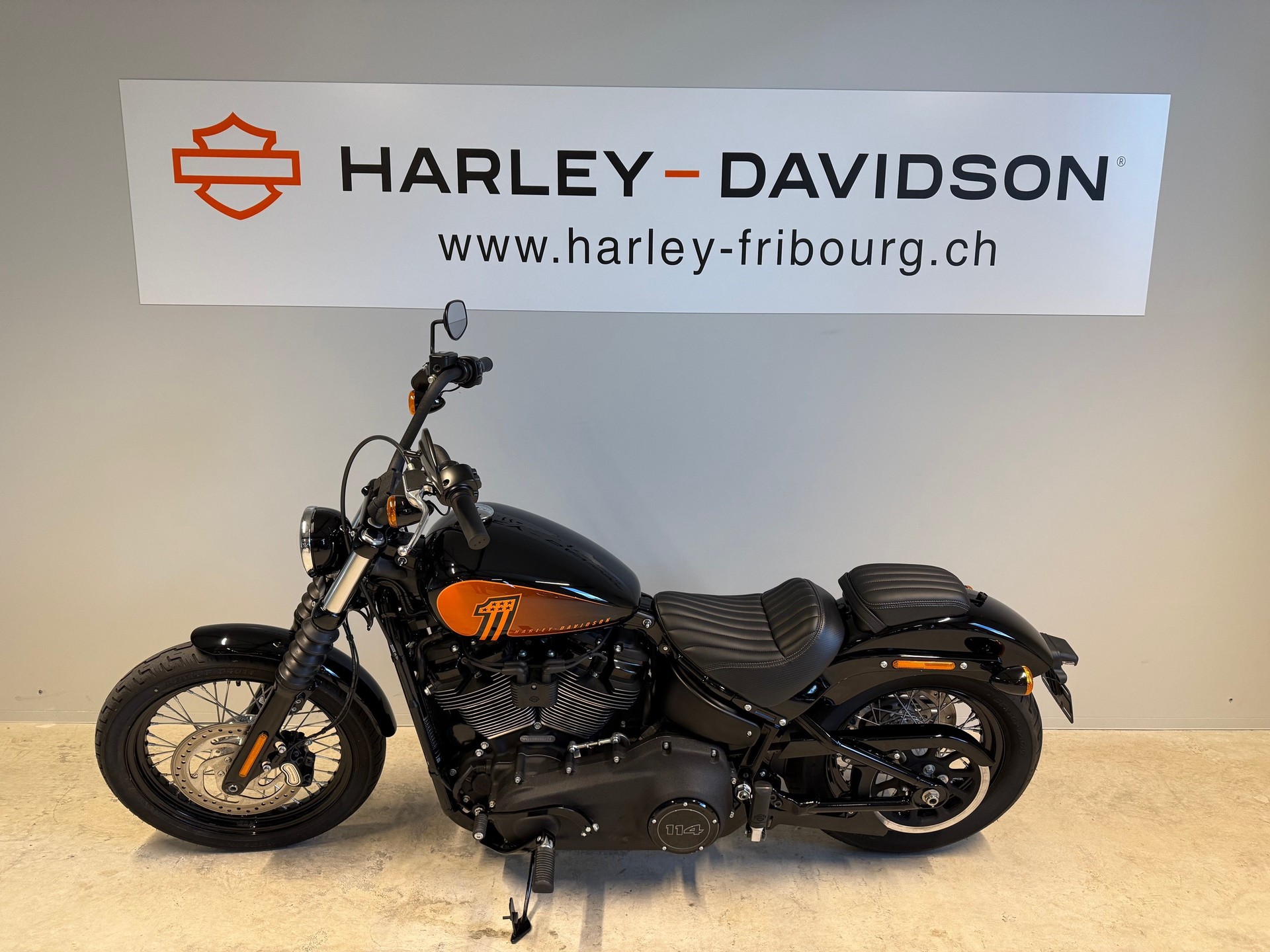 HARLEY-DAVIDSON FXBBS Street Bob 114-image-2