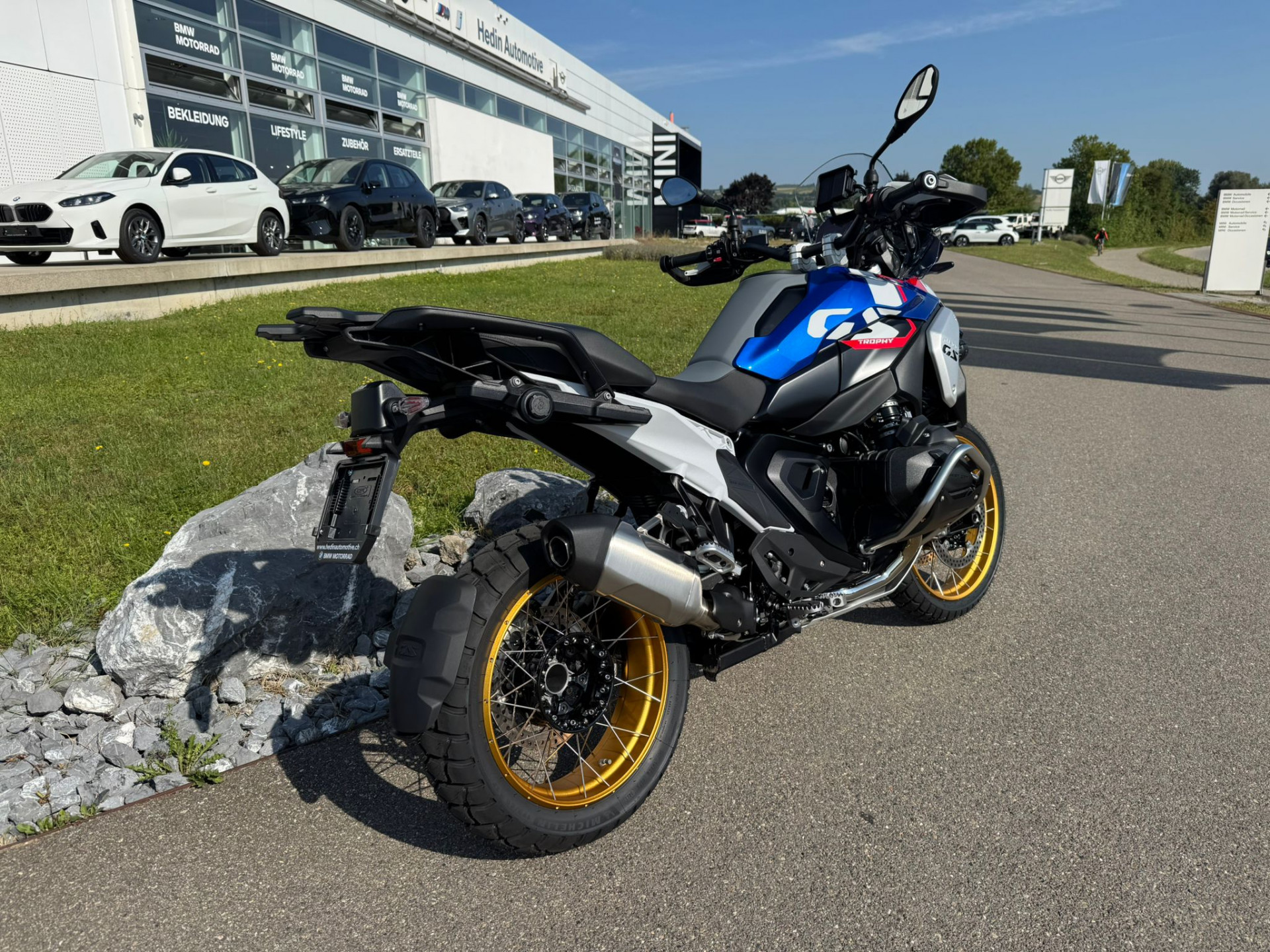 BMW R 1300 GS Trophy - Boxer Deal-image-2