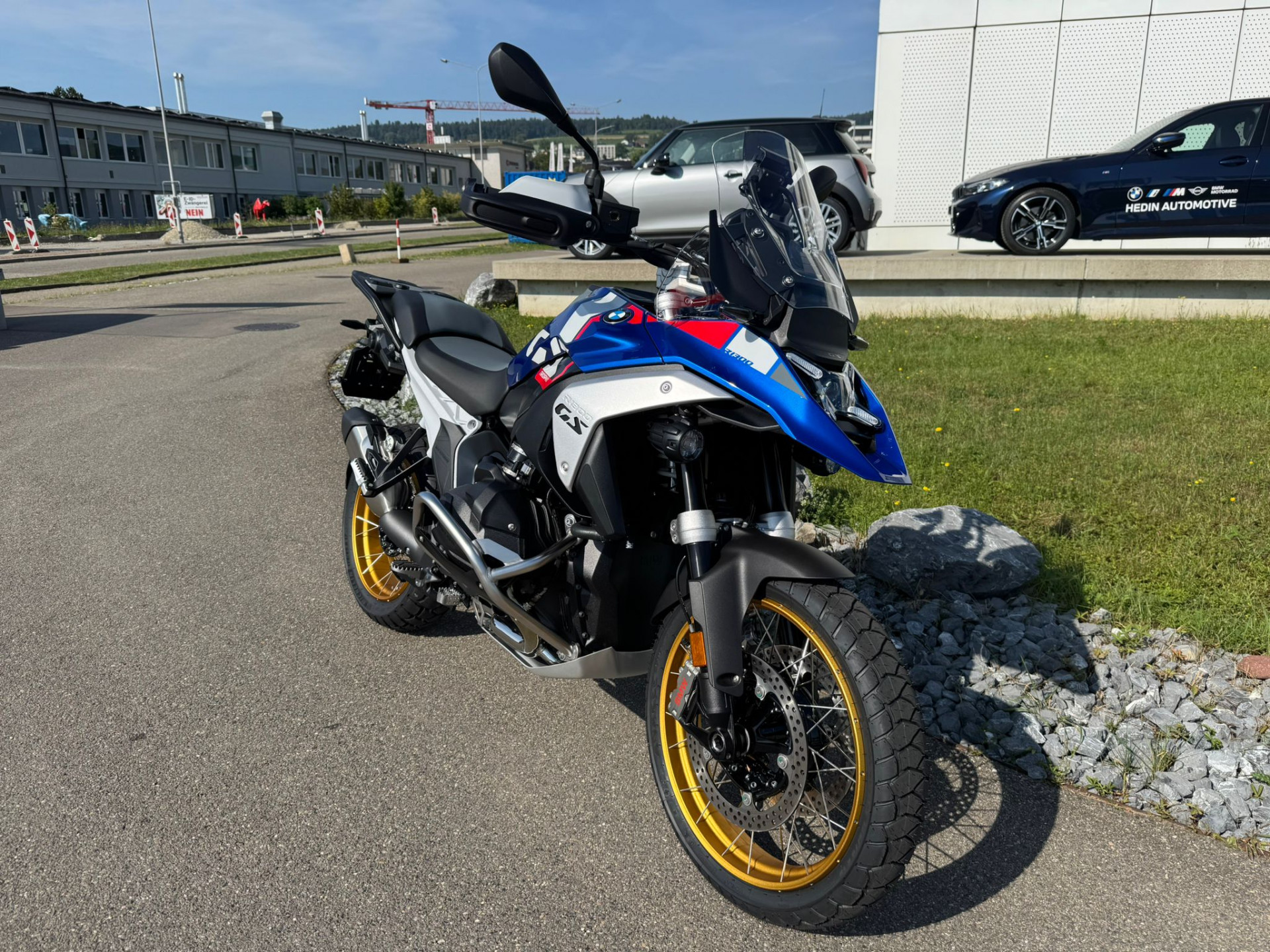 BMW R 1300 GS Trophy - Boxer Deal-image-1