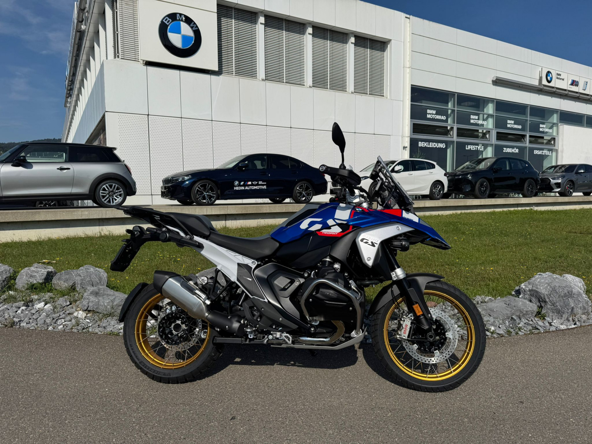 BMW R 1300 GS Trophy - Boxer Deal
