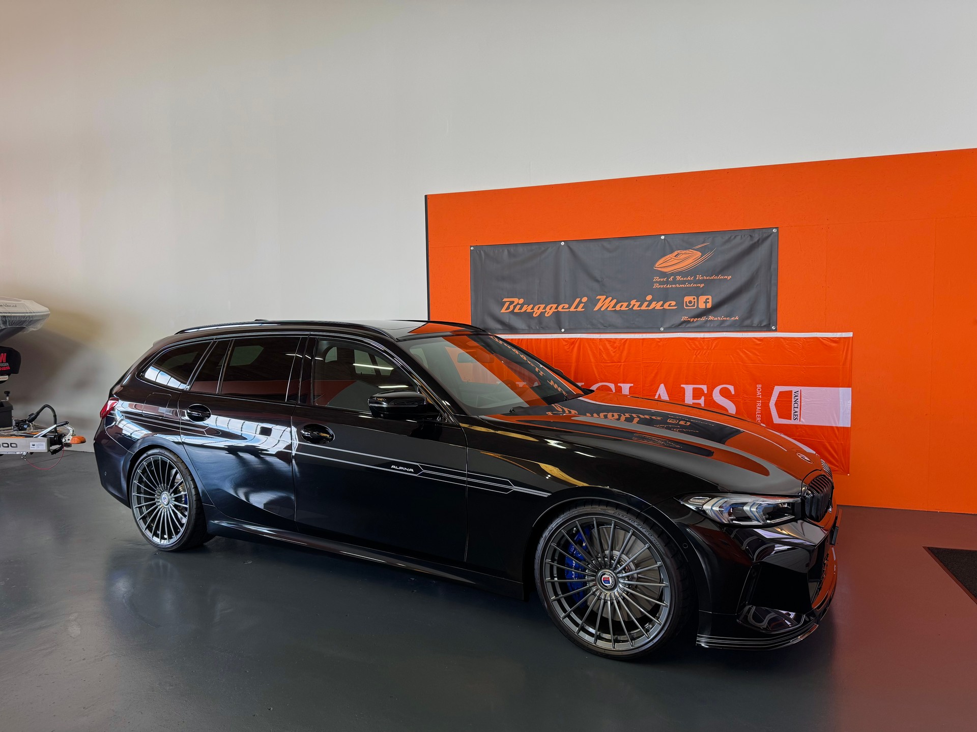 BMW-ALPINA D3 S BiTurbo Touring 3.0d xDrive / dÄHLer Federn-image-3