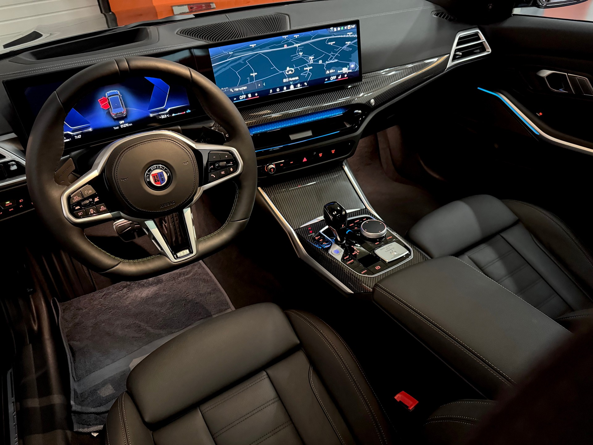BMW-ALPINA D3 S BiTurbo Touring 3.0d xDrive / dÄHLer Federn-image-8