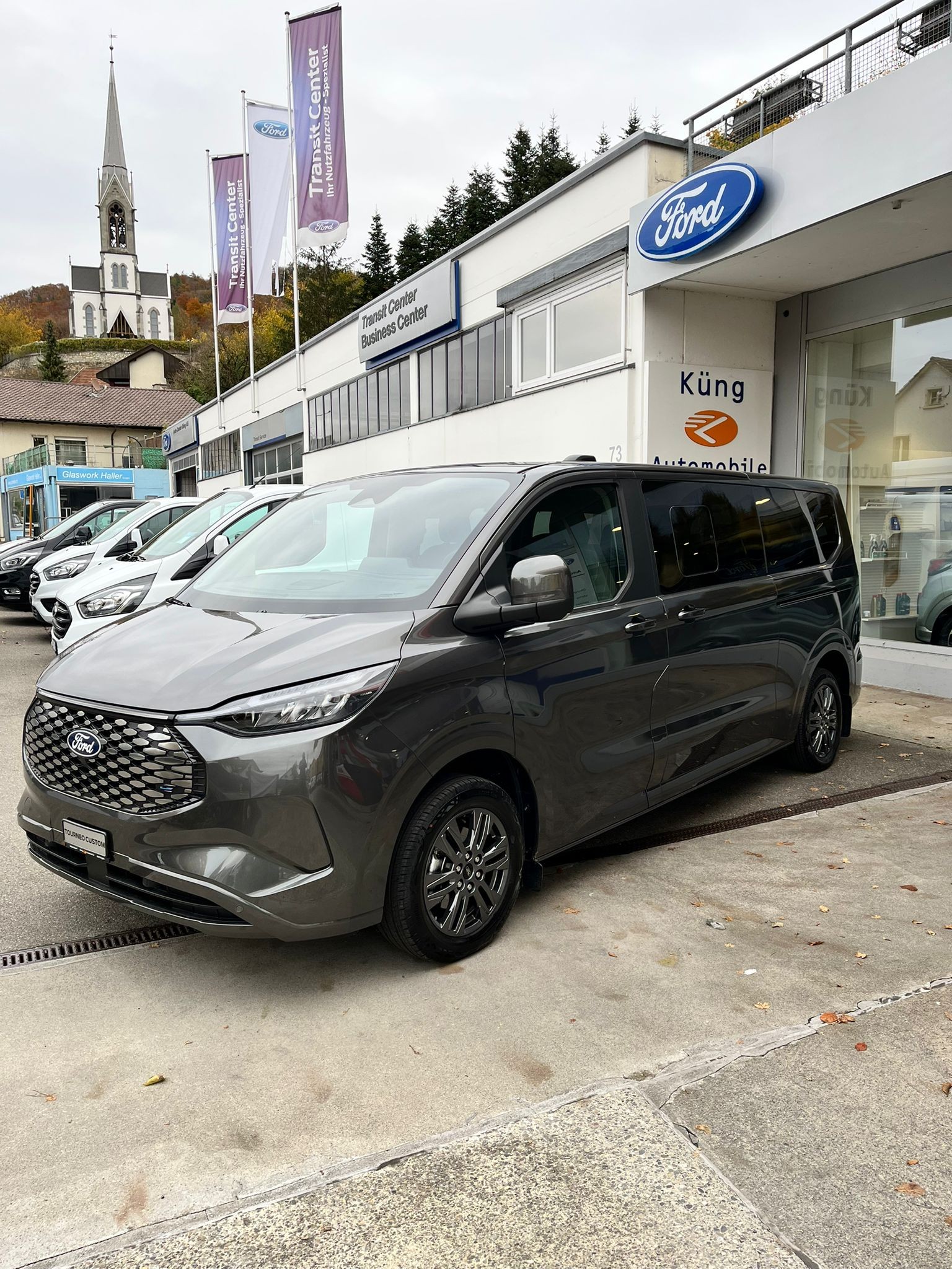FORD E-Tourneo Custom 340 L1 Titanium