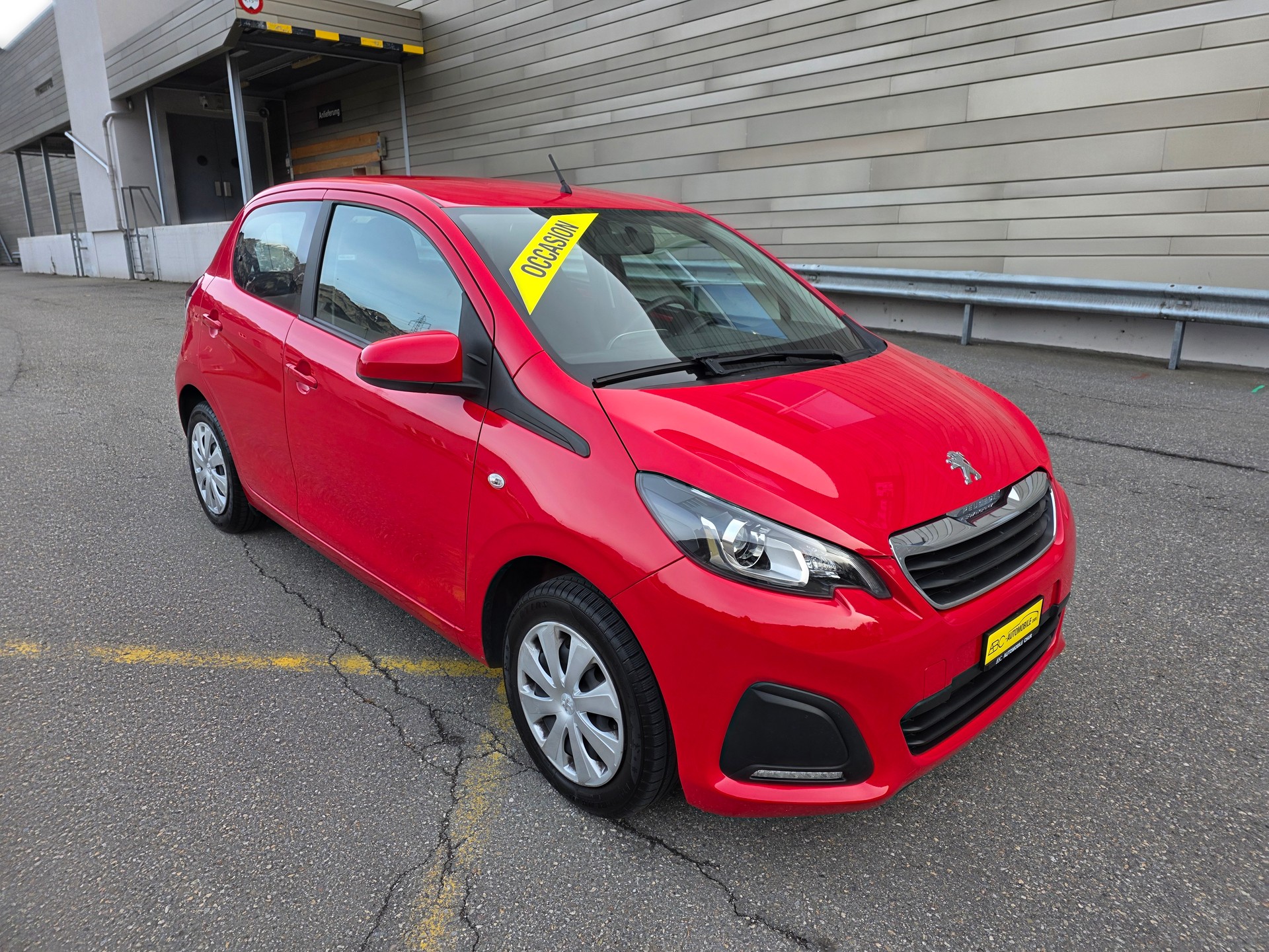 PEUGEOT 108 1.0 VTi Active Top