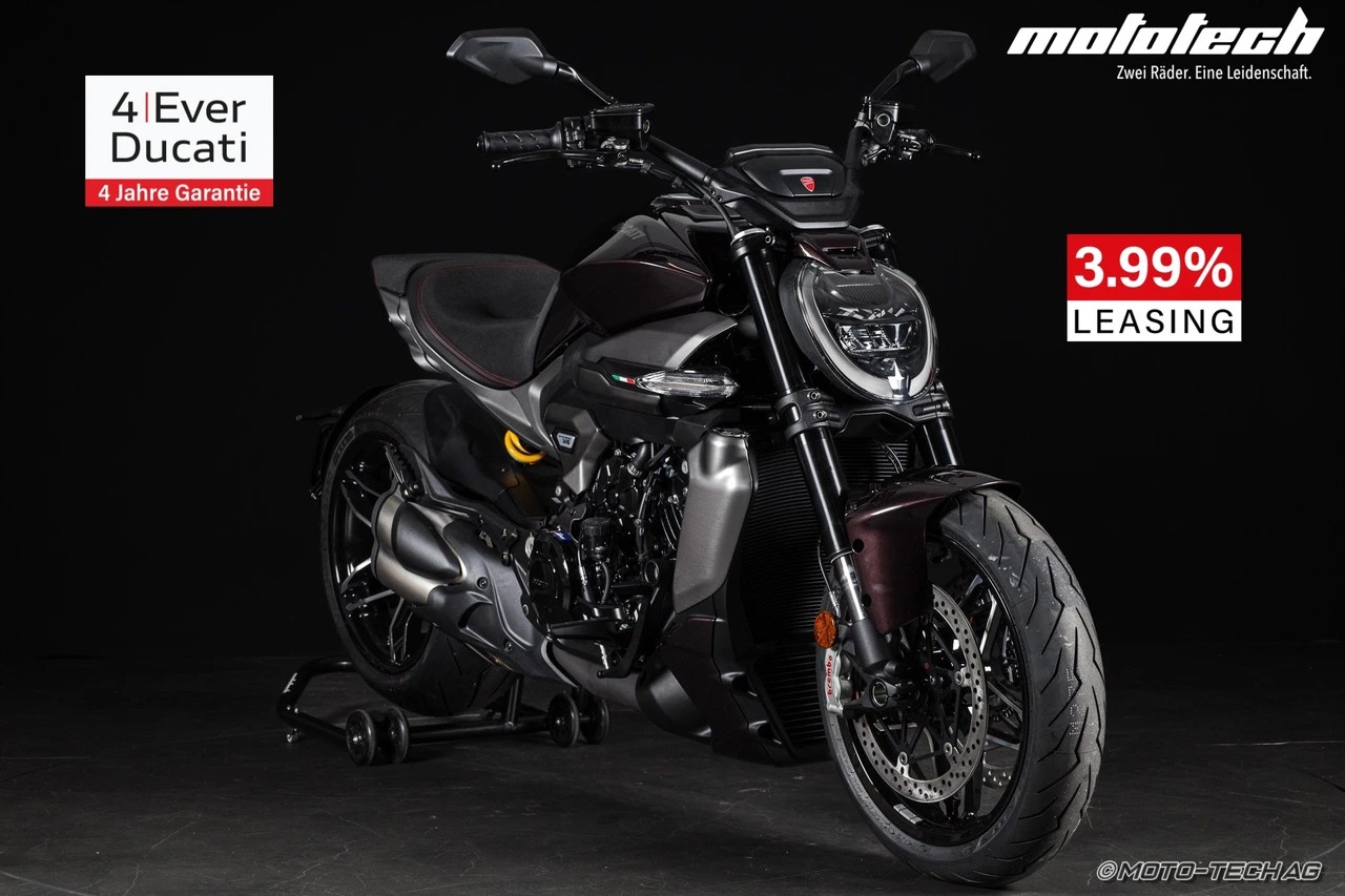 DUCATI X Diavel V4 / 4 JAHRE GARANTIE-image-0