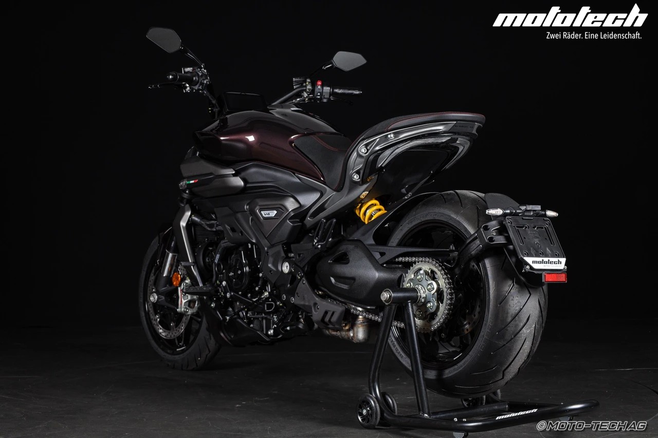 DUCATI X Diavel V4 / 4 JAHRE GARANTIE-image-4