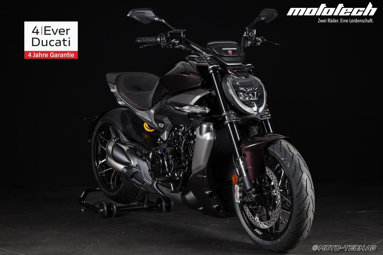 DUCATI X Diavel V4 / 4 JAHRE GARANTIE-image-1