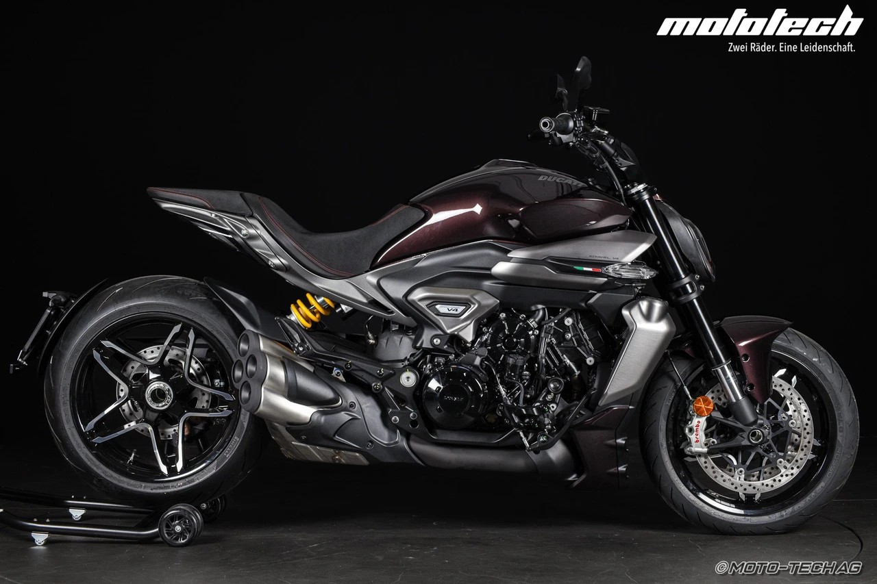 DUCATI X Diavel V4 / 4 JAHRE GARANTIE-image-2