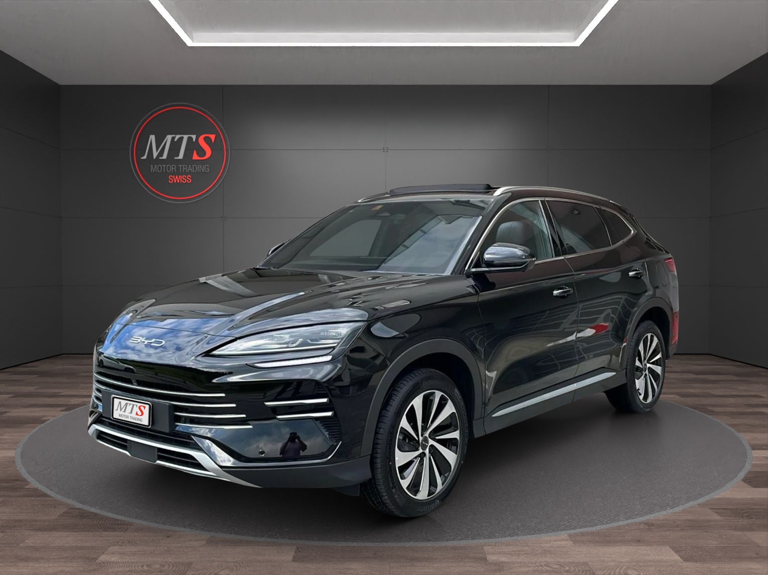 BYD Seal U DM-i Design AWD