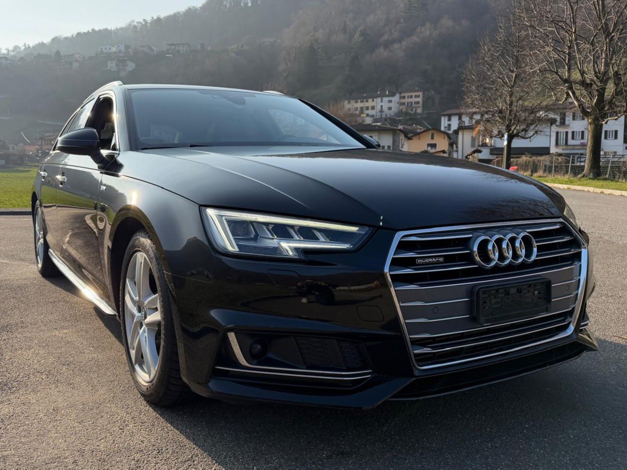 AUDI A4 Avant 3.0 TDI quattro tiptronic
