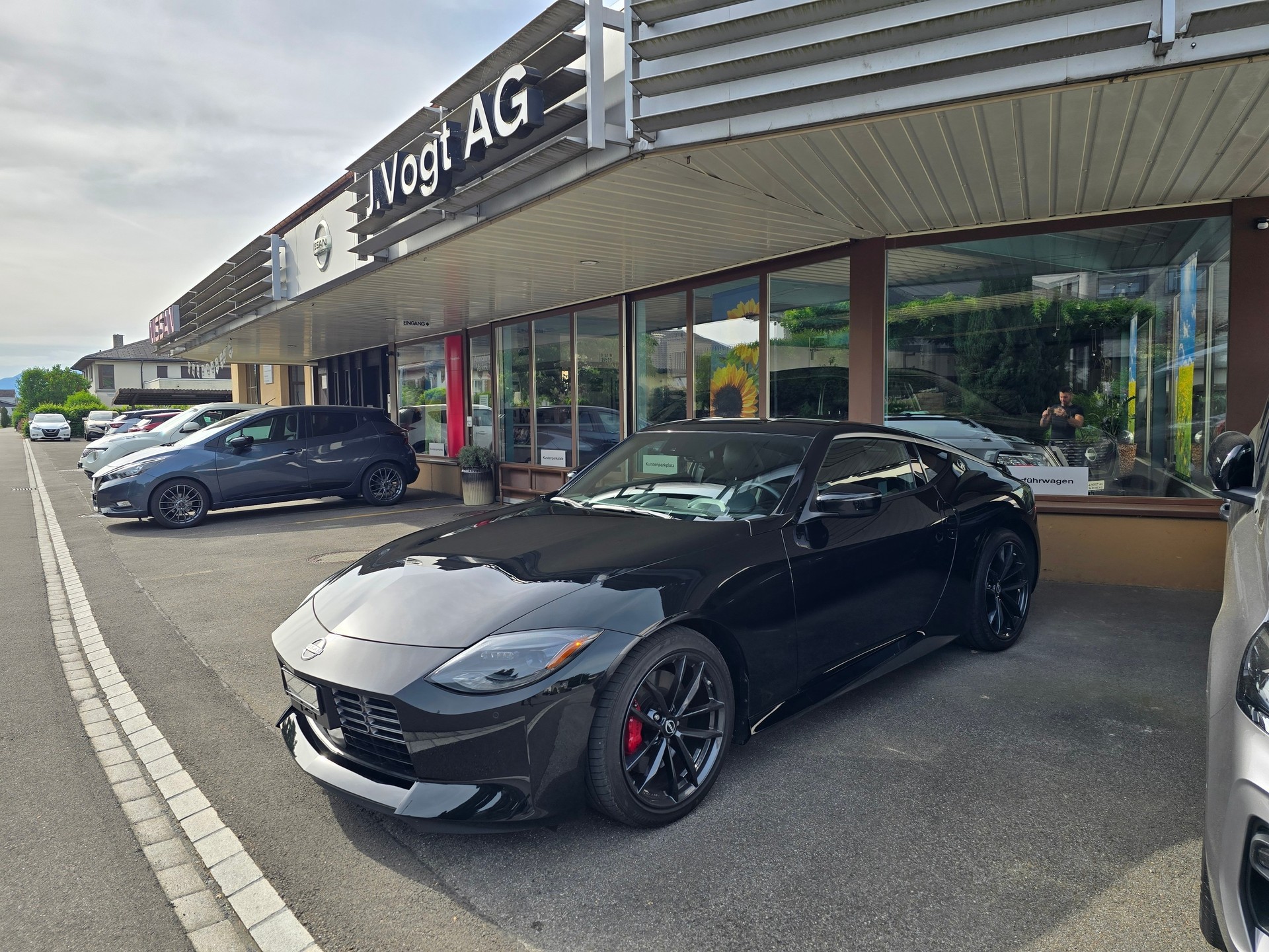 NISSAN 400 Z Performance