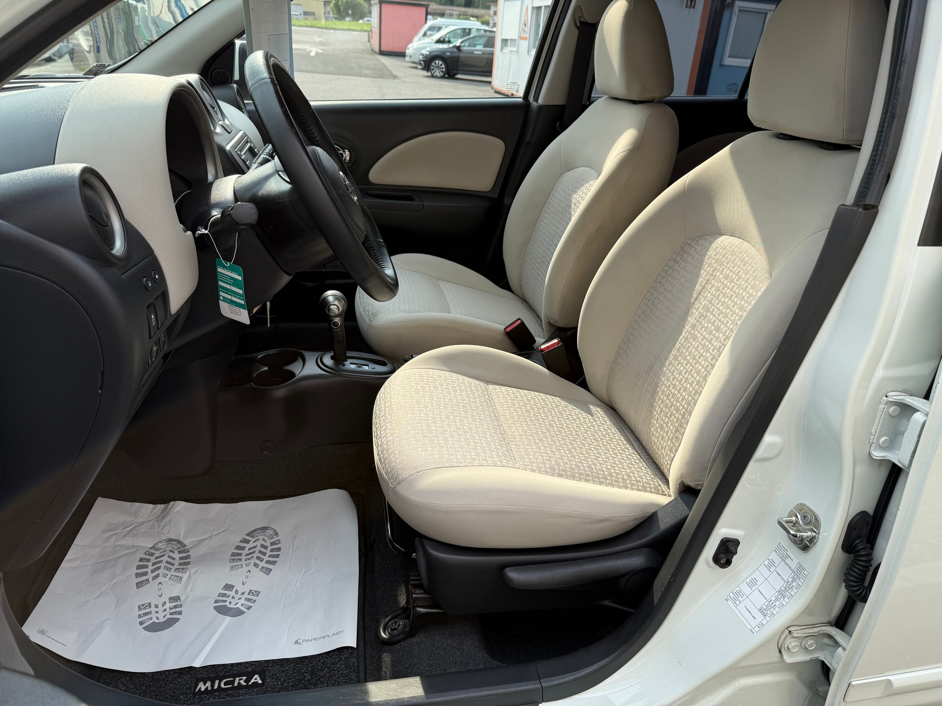 NISSAN Micra 1.2 DIG-S visia BOÎTE A VITESSE NEUF-image-11