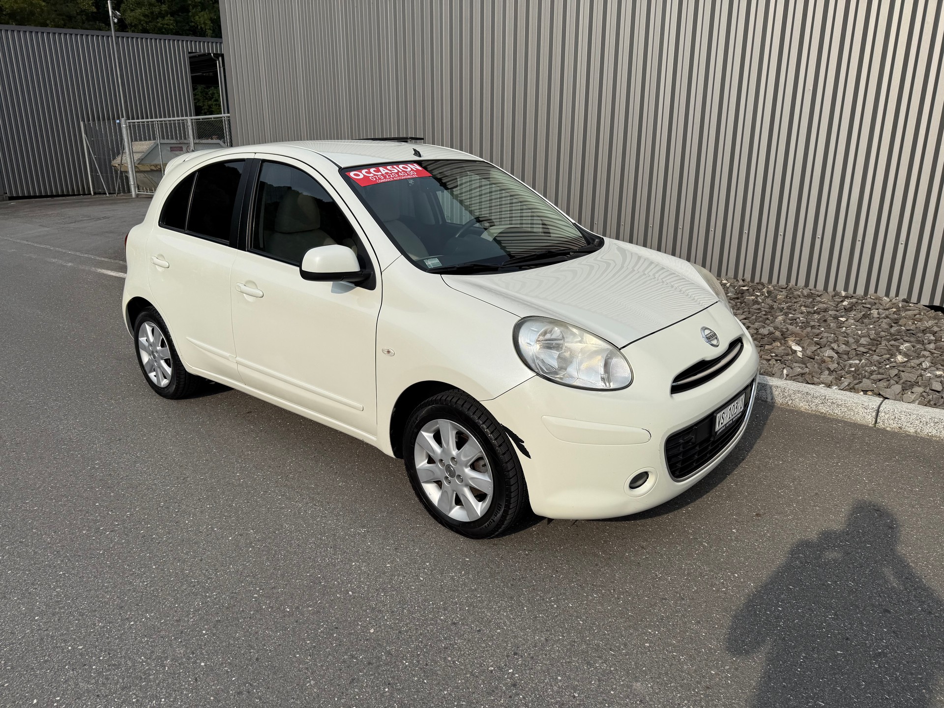 NISSAN Micra 1.2 DIG-S visia BOÎTE A VITESSE NEUF-image-7