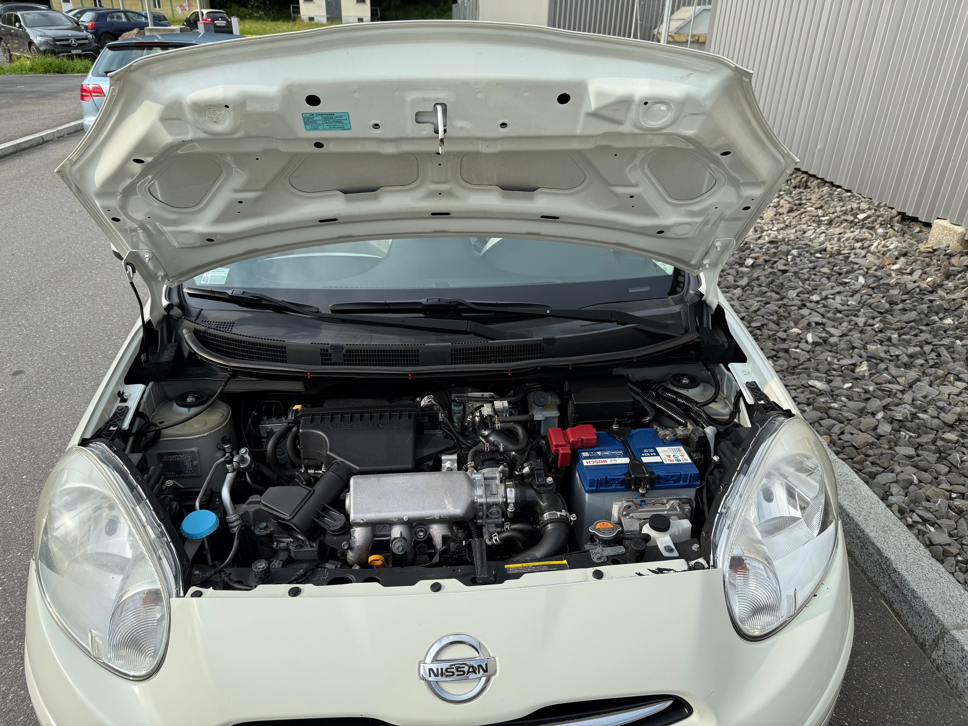 NISSAN Micra 1.2 DIG-S visia BOÎTE A VITESSE NEUF-image-32