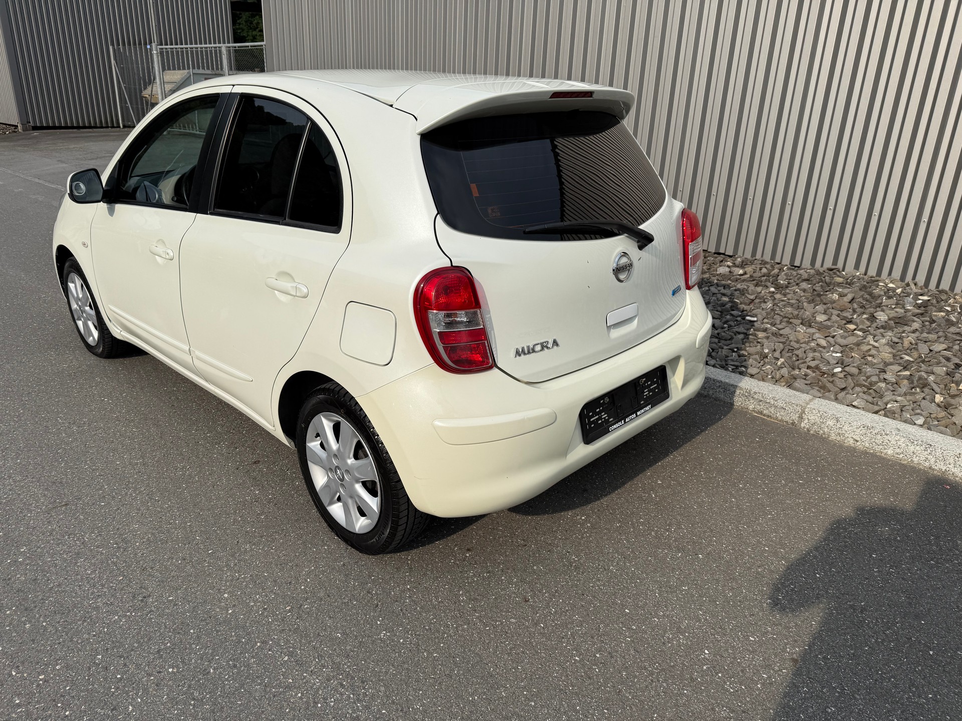 NISSAN Micra 1.2 DIG-S visia BOÎTE A VITESSE NEUF-showroom-element-2