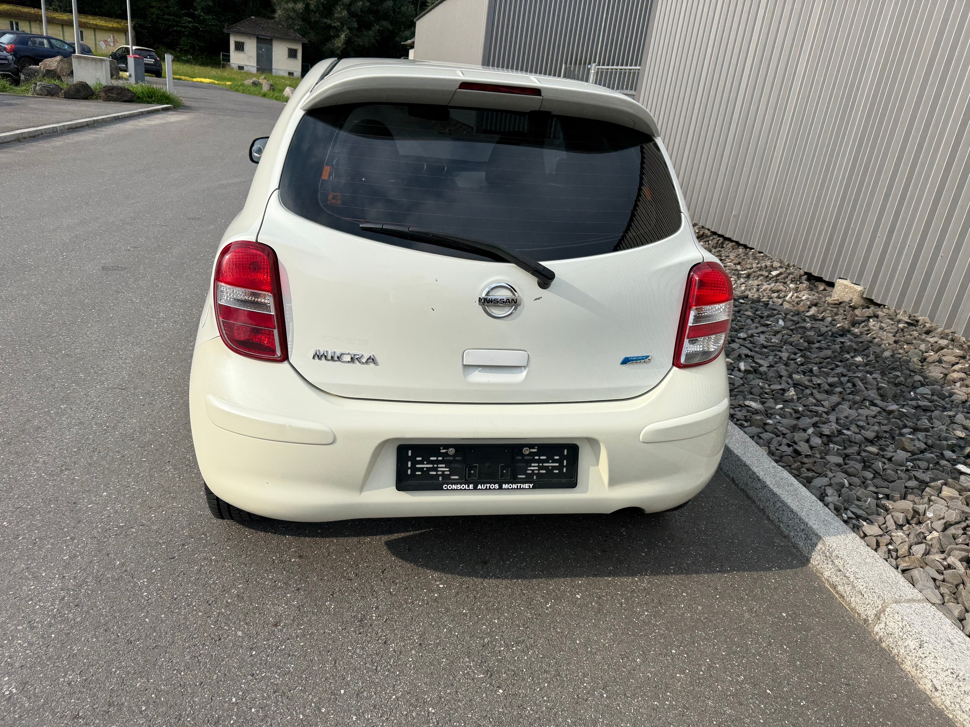 NISSAN Micra 1.2 DIG-S visia BOÎTE A VITESSE NEUF-showroom-element-3