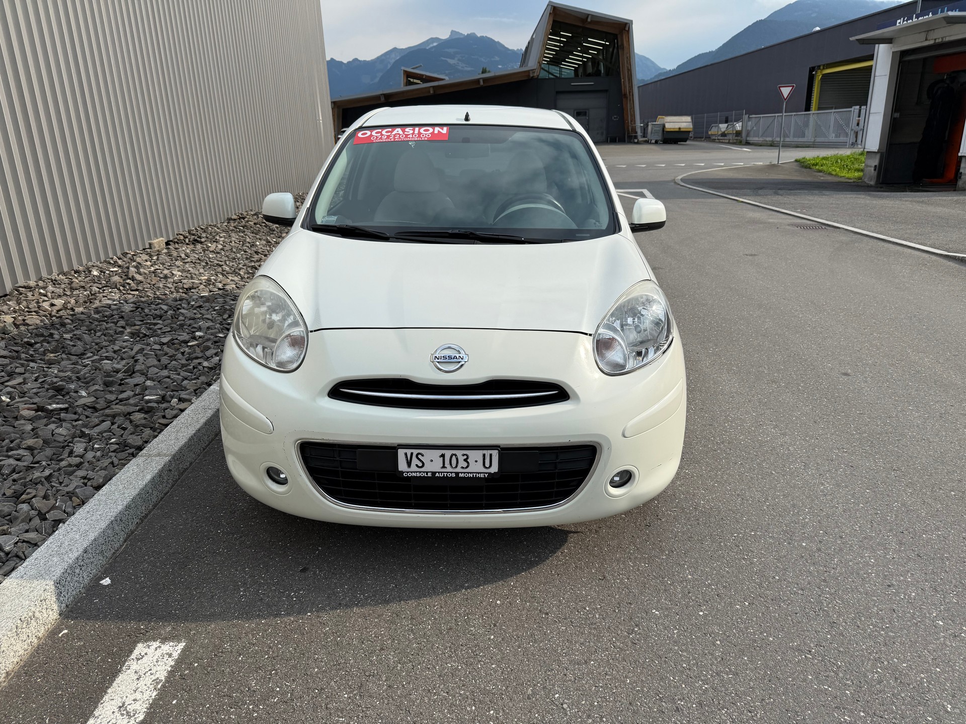 NISSAN Micra 1.2 DIG-S visia BOÎTE A VITESSE NEUF-image-4