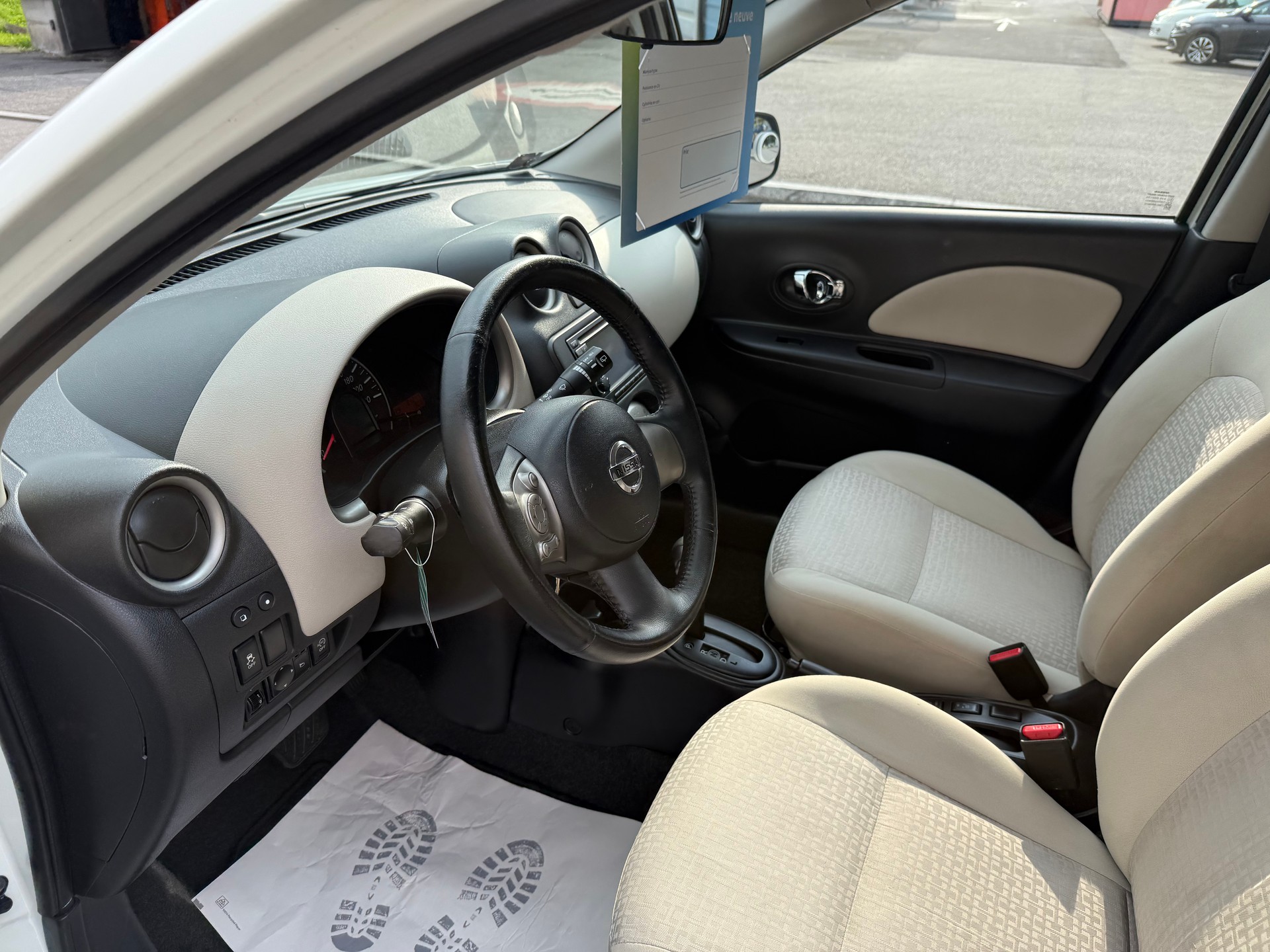 NISSAN Micra 1.2 DIG-S visia BOÎTE A VITESSE NEUF-image-12