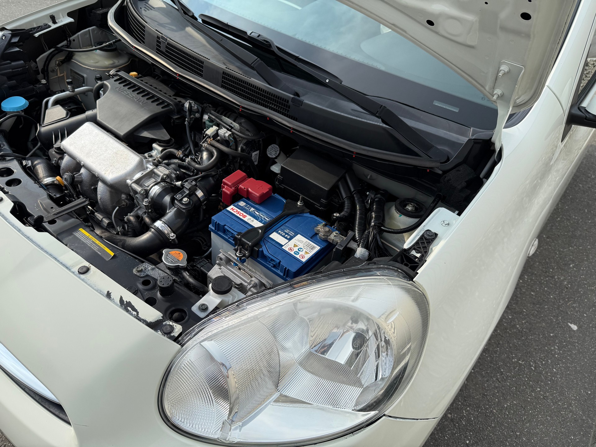 NISSAN Micra 1.2 DIG-S visia BOÎTE A VITESSE NEUF-image-34