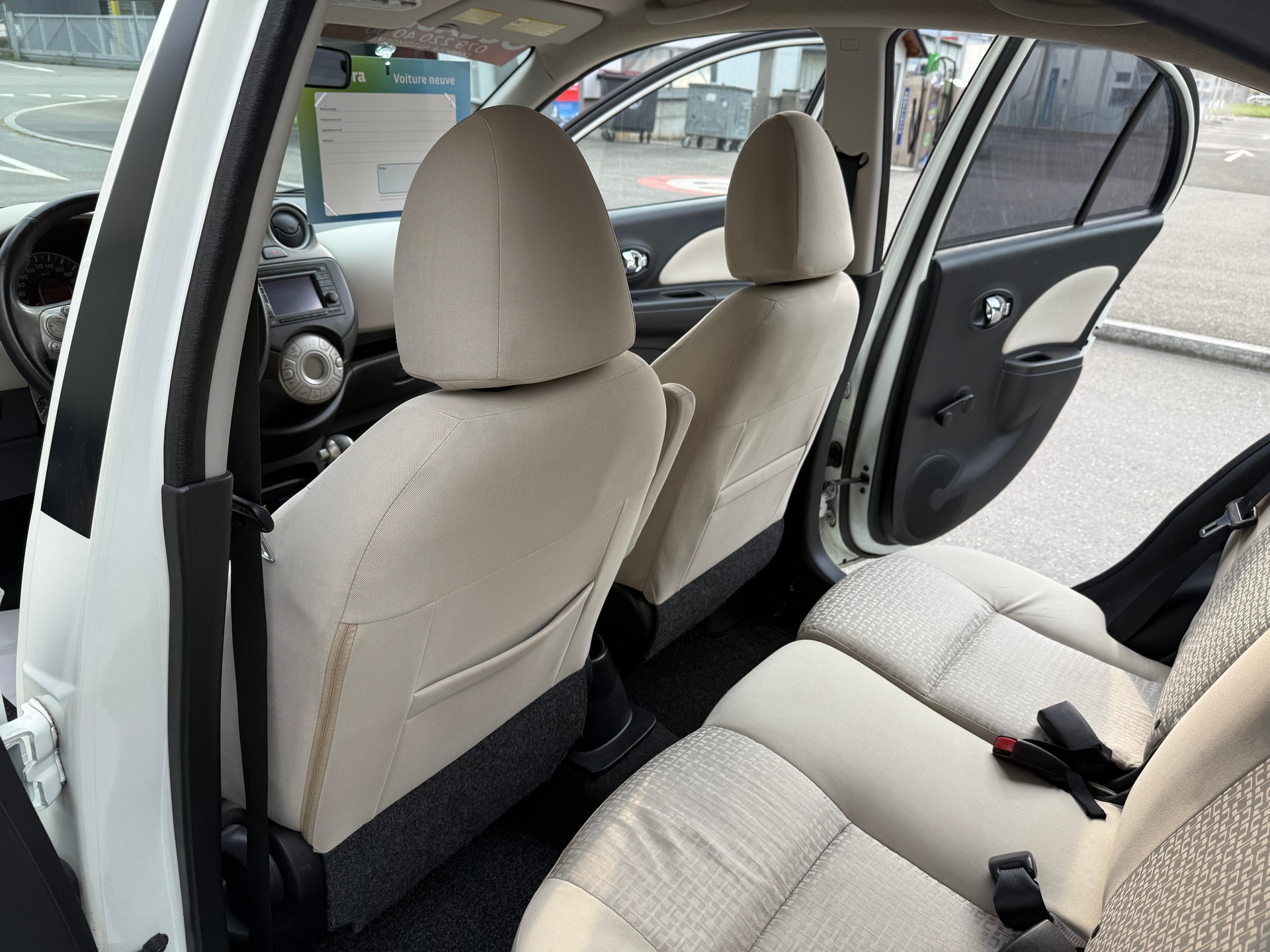 NISSAN Micra 1.2 DIG-S visia BOÎTE A VITESSE NEUF-image-18