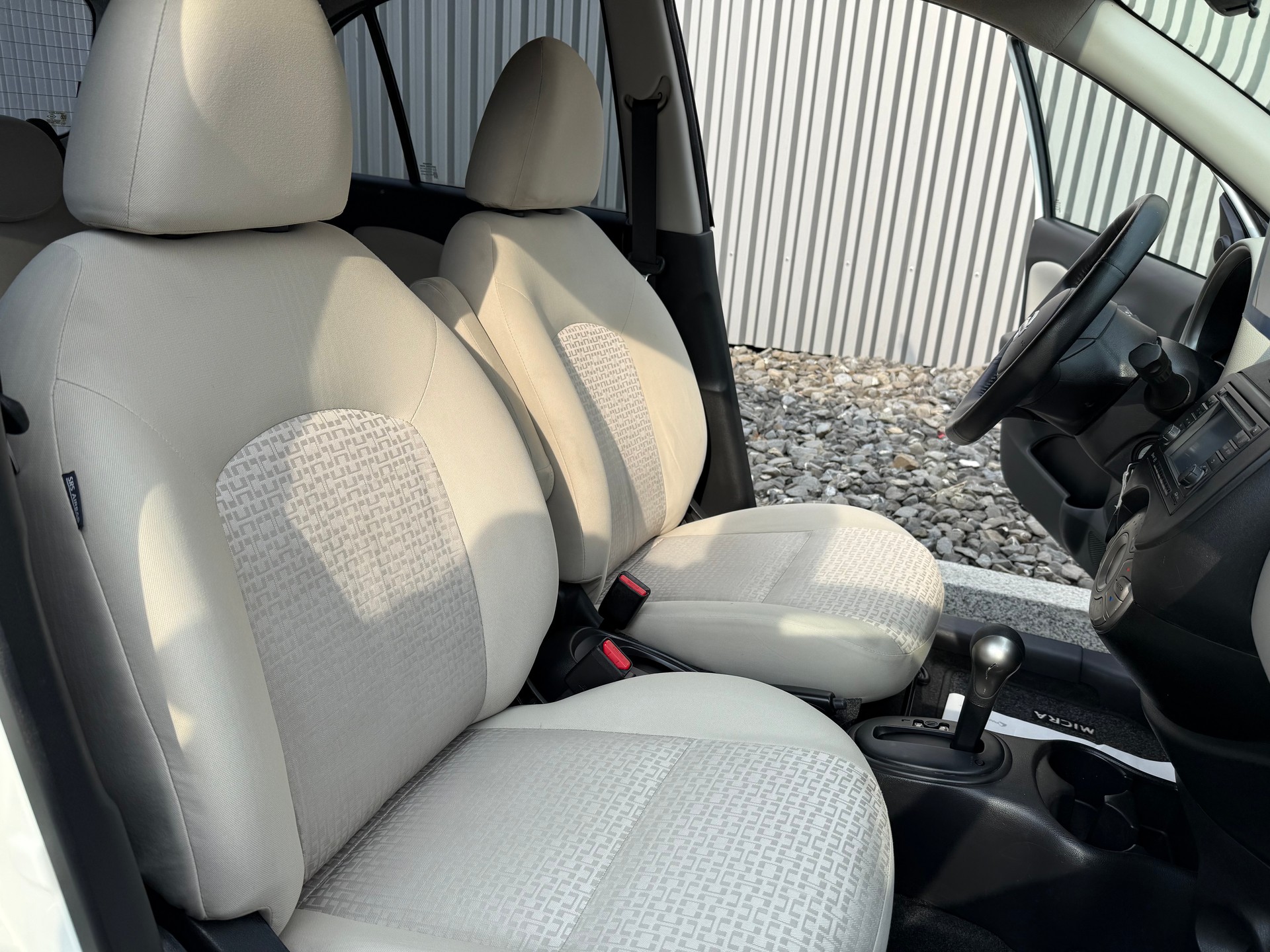 NISSAN Micra 1.2 DIG-S visia BOÎTE A VITESSE NEUF-image-14