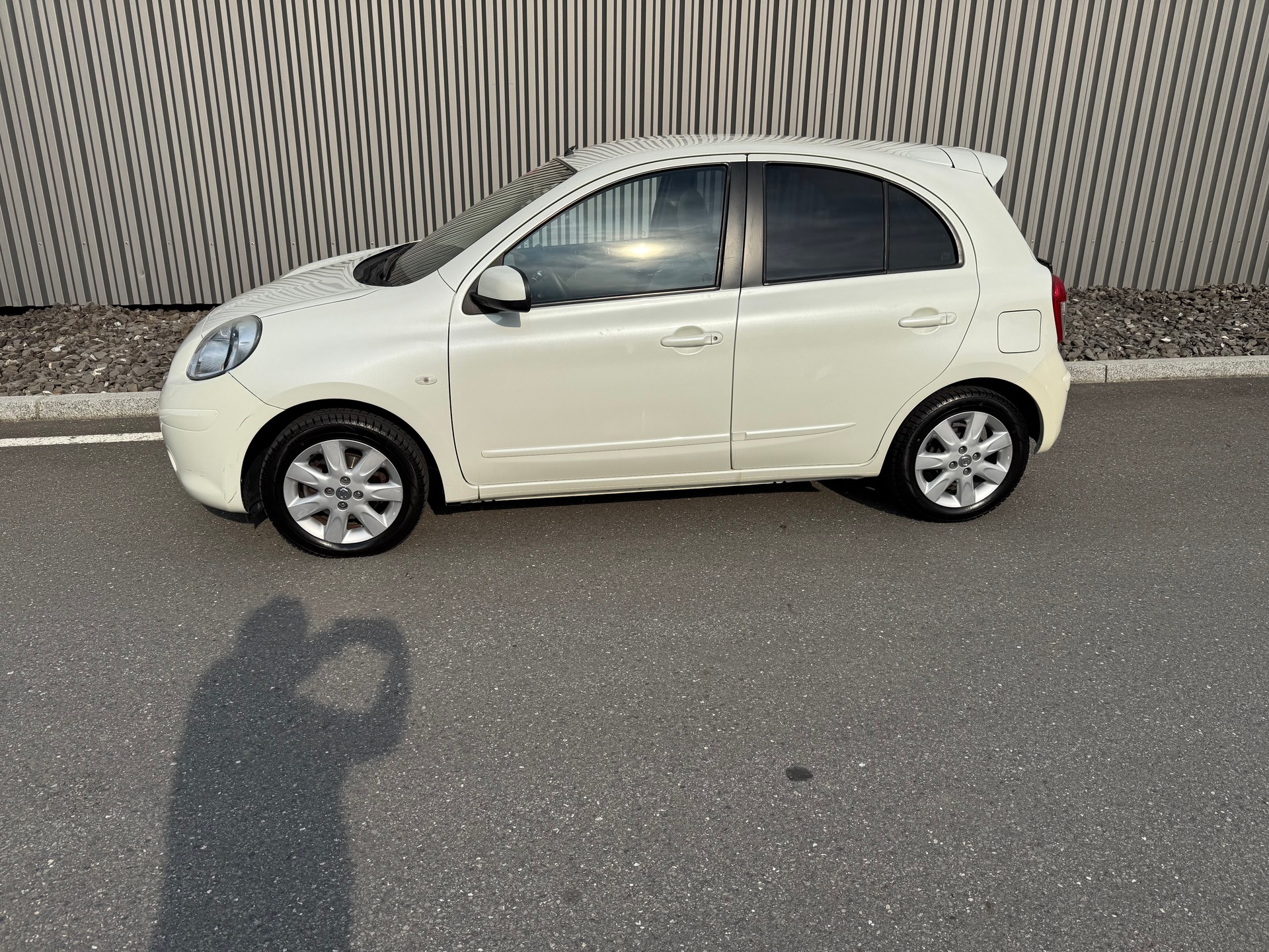 NISSAN Micra 1.2 DIG-S visia BOÎTE A VITESSE NEUF-showroom-element-1