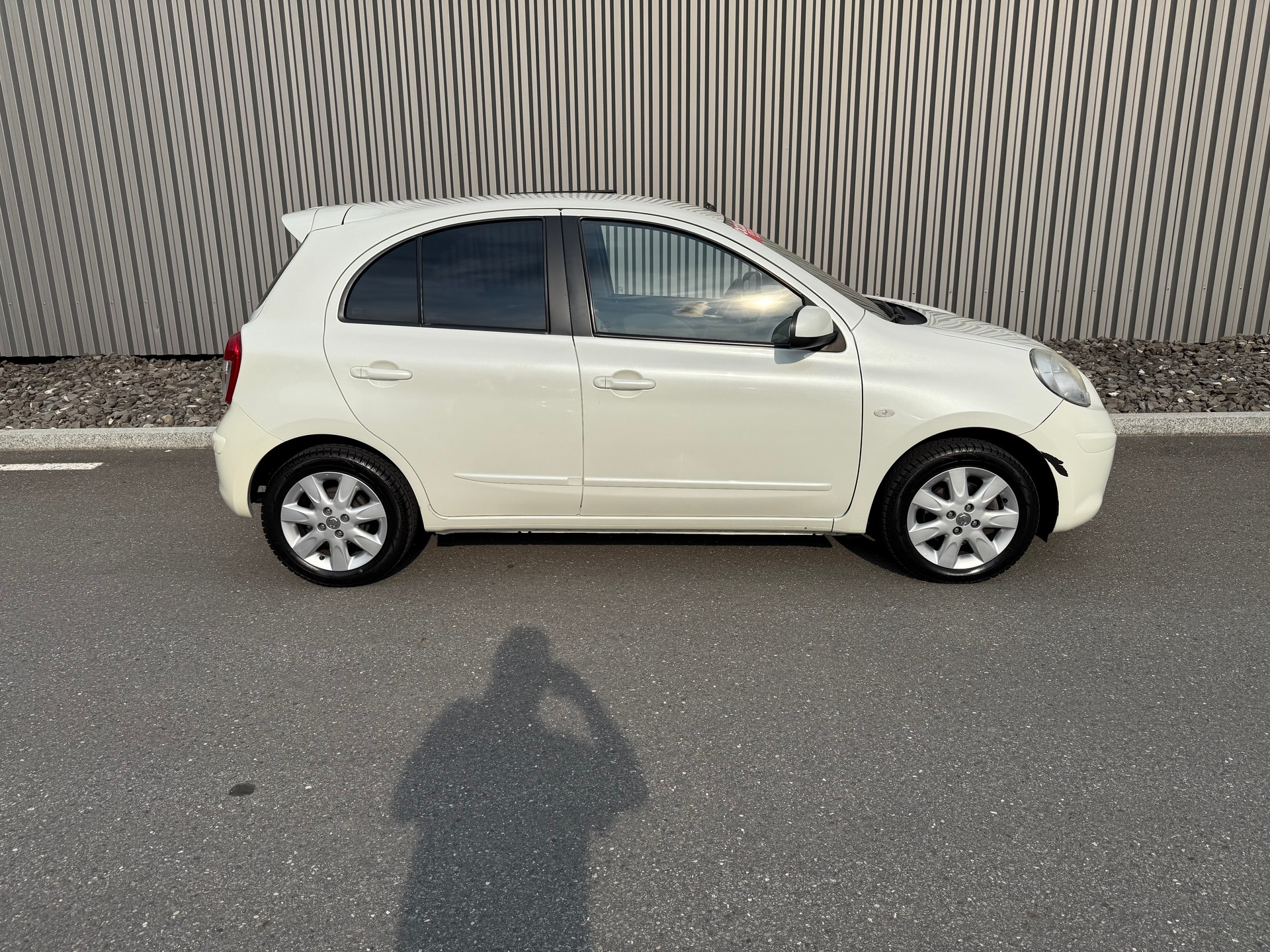 NISSAN Micra 1.2 DIG-S visia BOÎTE A VITESSE NEUF-image-6