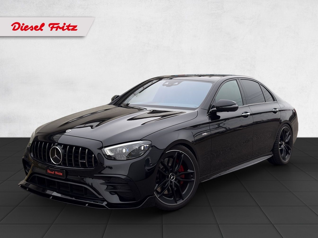 MERCEDES-BENZ E 53 AMG AMG E 53 4Matic+ Speedshift 9G-TCT