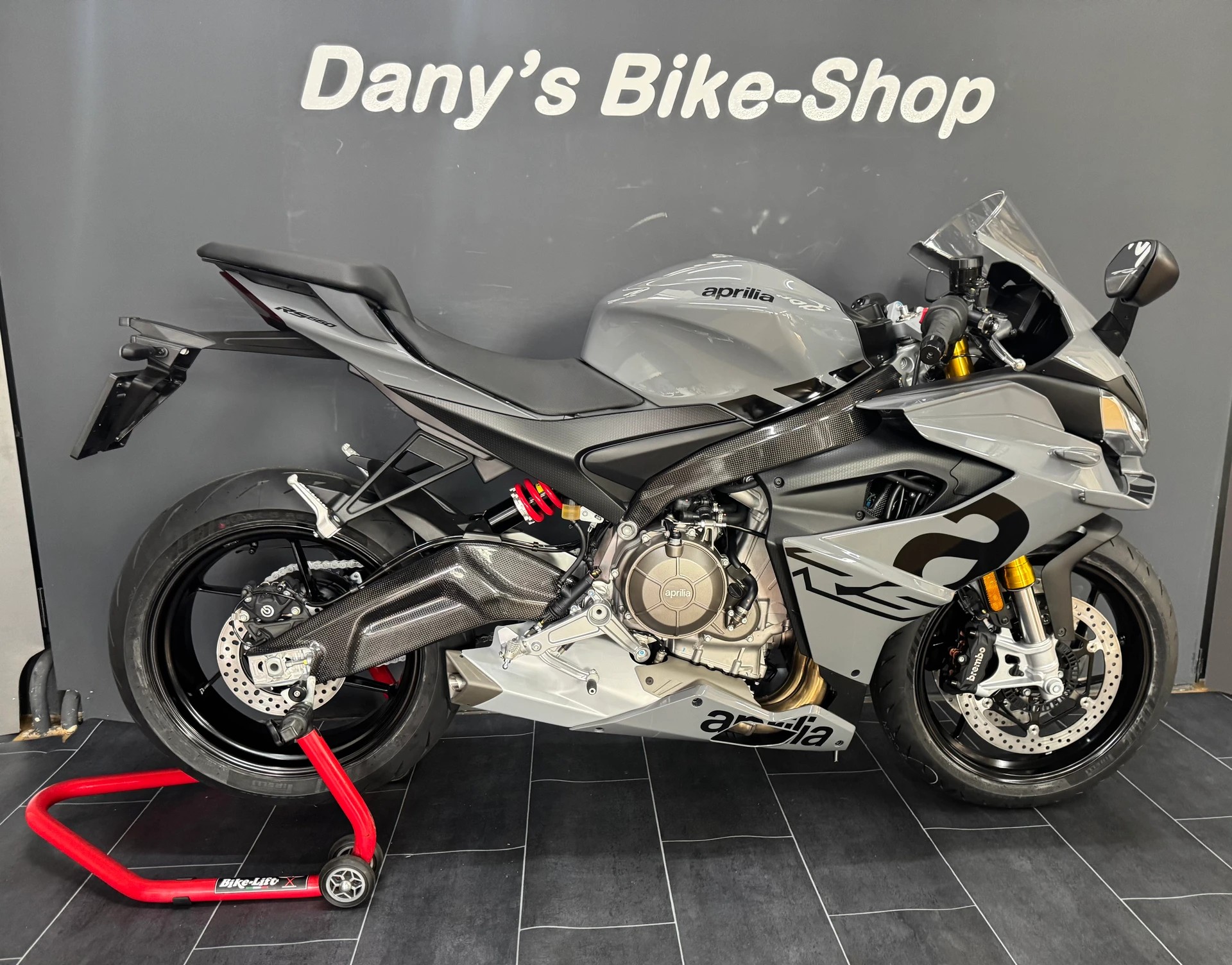 APRILIA RS 660 nardo grau E5+ (35kW)-image-0