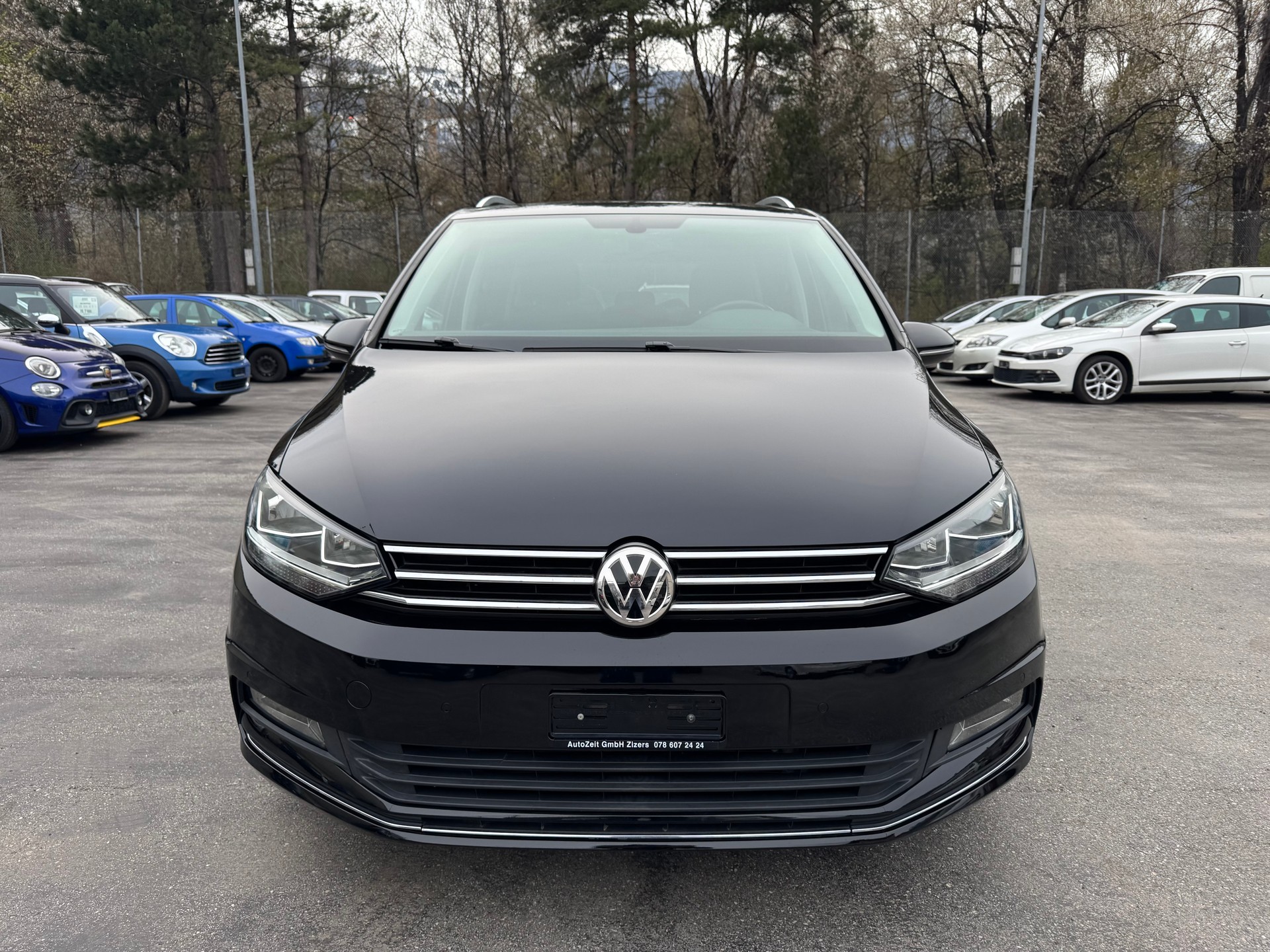 VW Touran 2.0 TDI BlueMotion Technology Highline