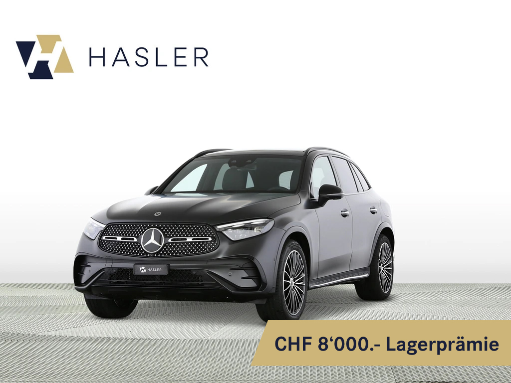 MERCEDES-BENZ GLC 400 e 4Matic 9G-Tronic